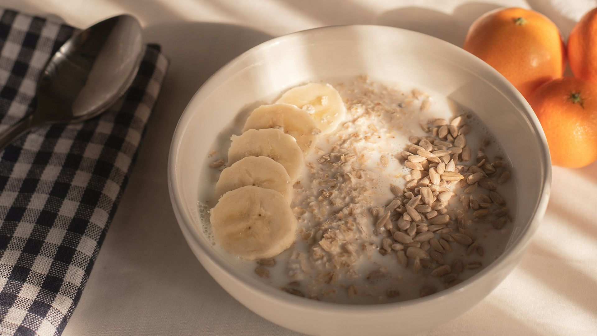 white rice on white ceramic plate