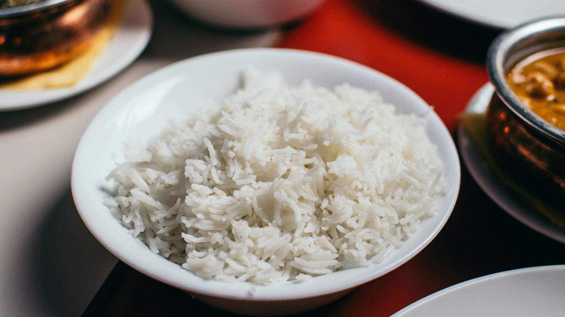 rice in bowl