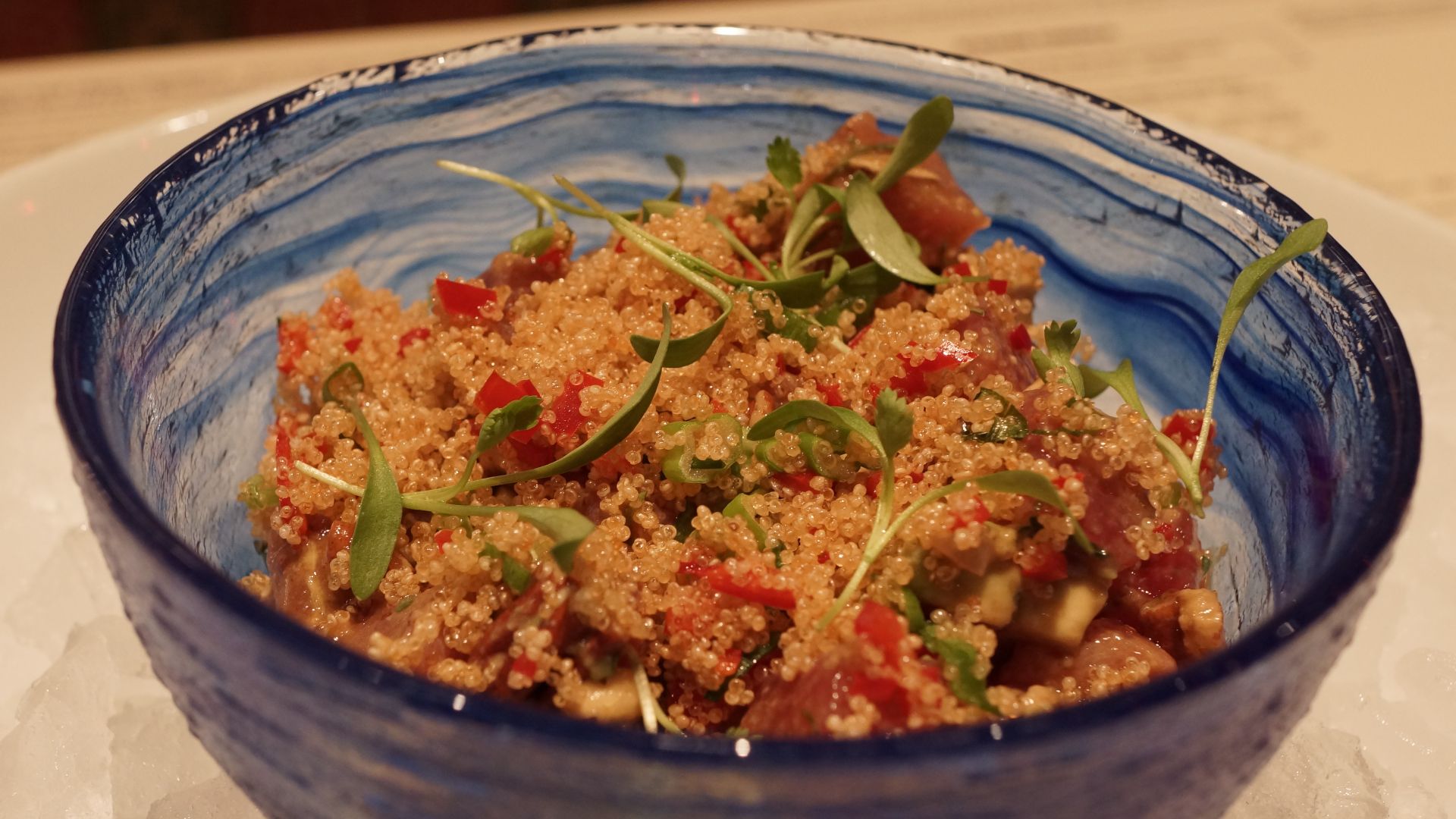 File:Quinoa dish - China Poblano.jpg