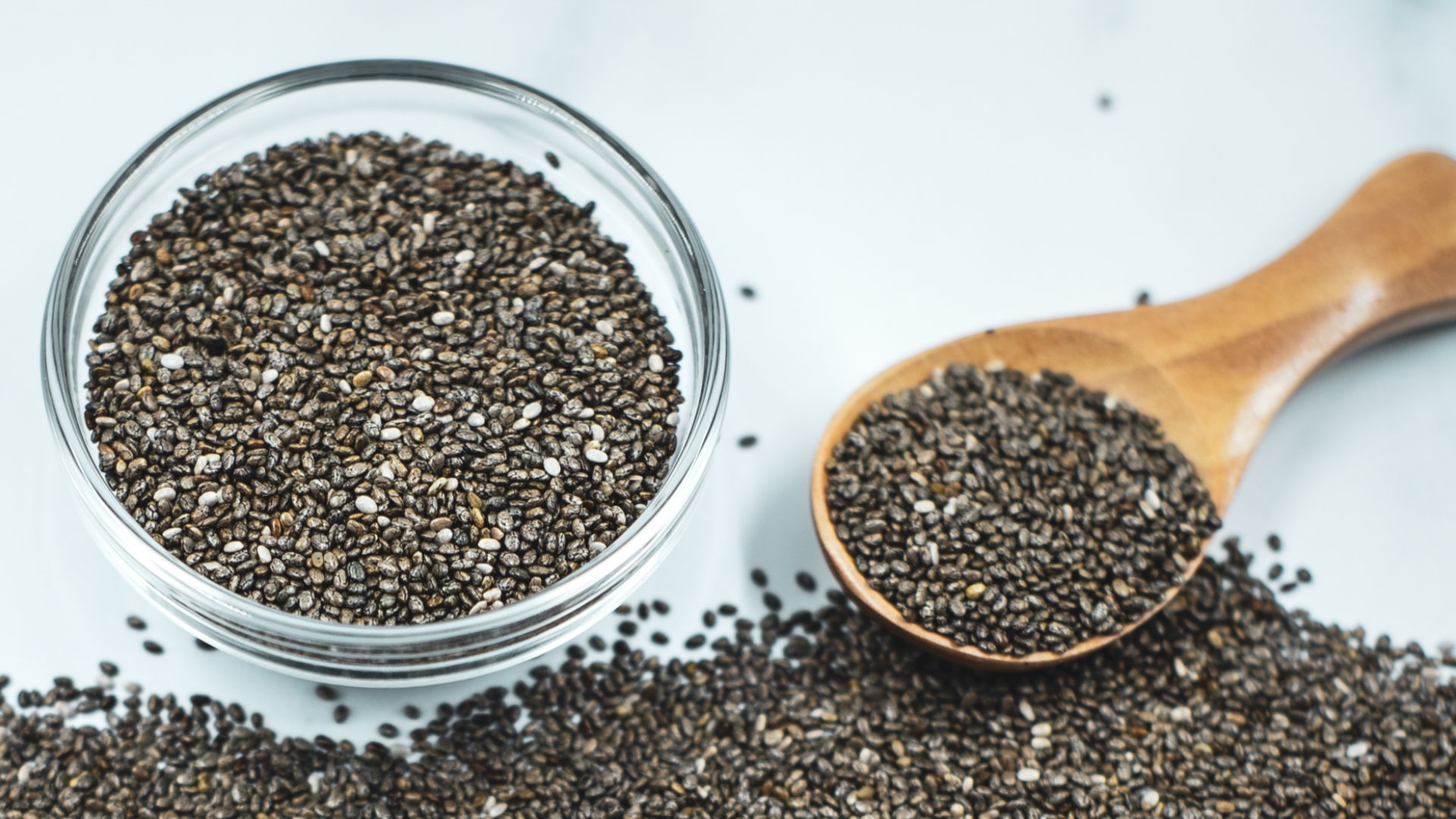 File:Chia Seeds with the word Chia spelled out.jpg