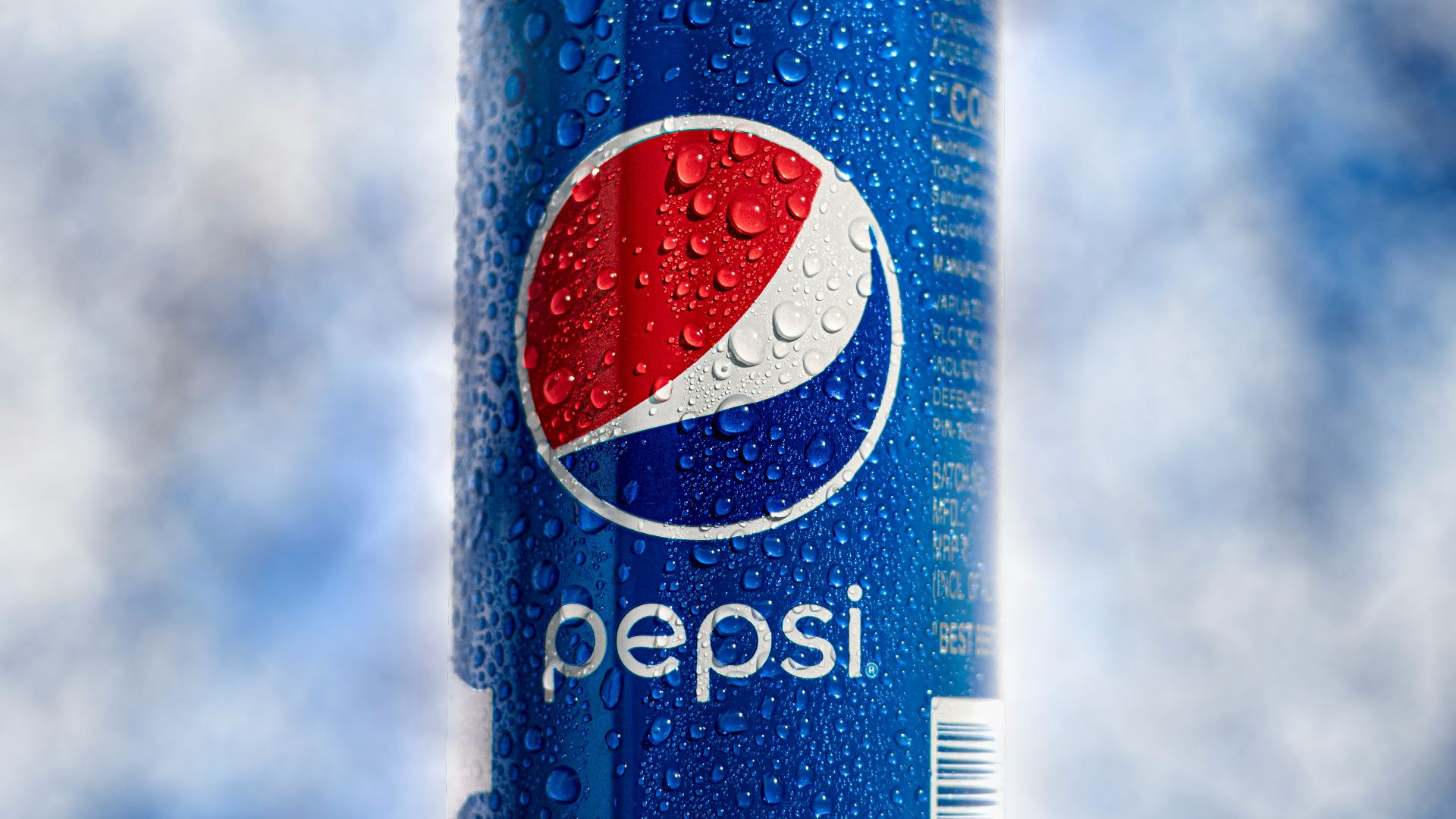 blue and red pepsi can