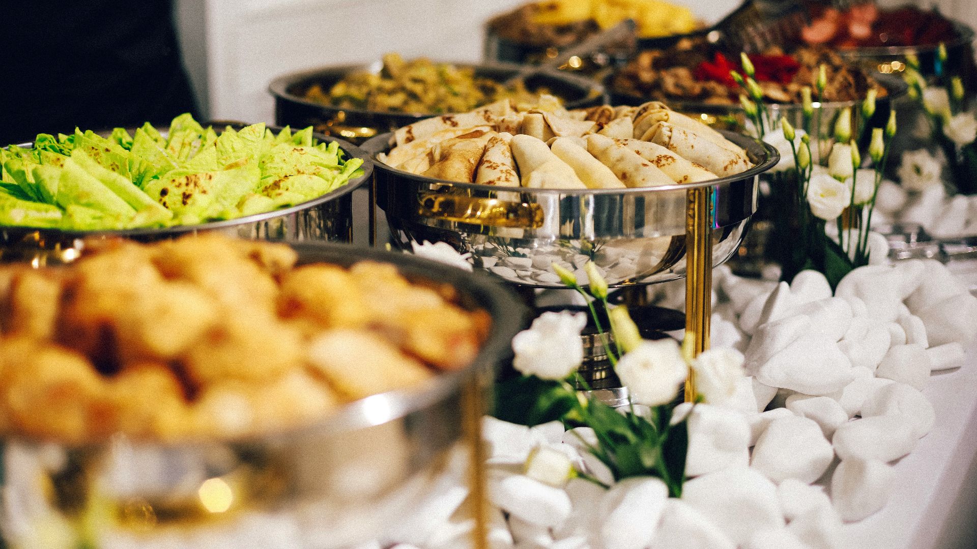 dumplings platter
