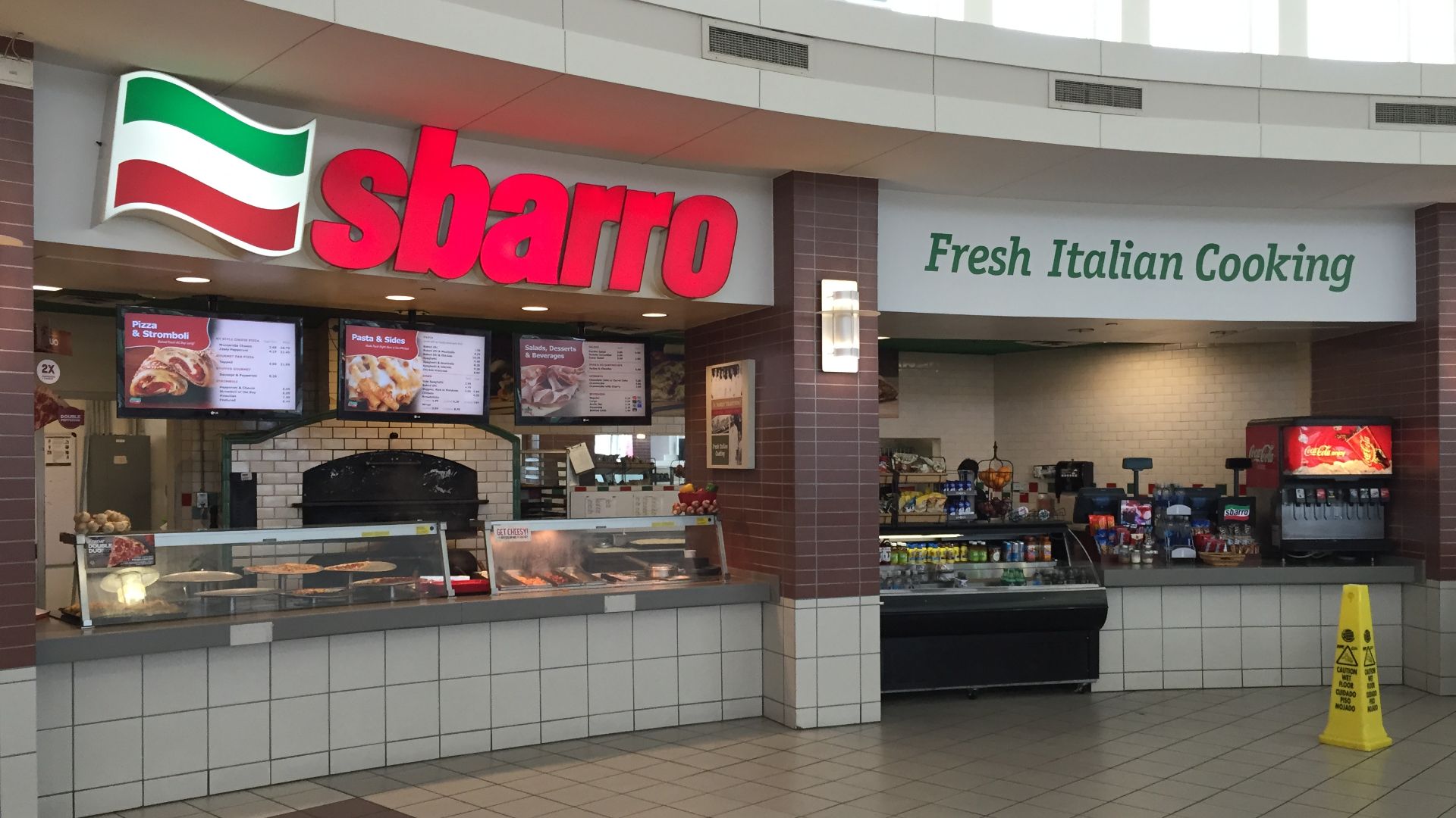 File:2015-05-11 16 22 23 Sbarro restaurant at the Commodore Perry Service Plaza along the Ohio Turnpike (Interstates 80 and 90) in Riley Township, Sandusky County, Ohio.jpg