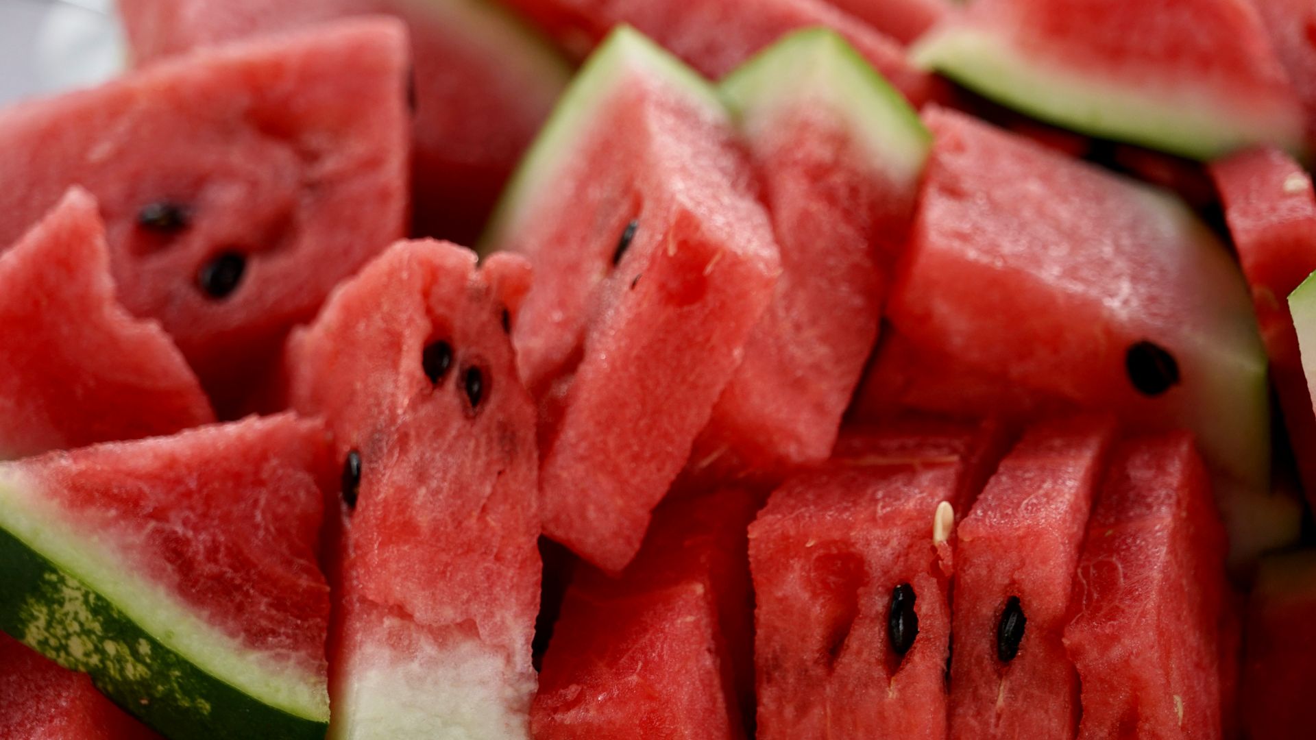 watermelon close-up photography