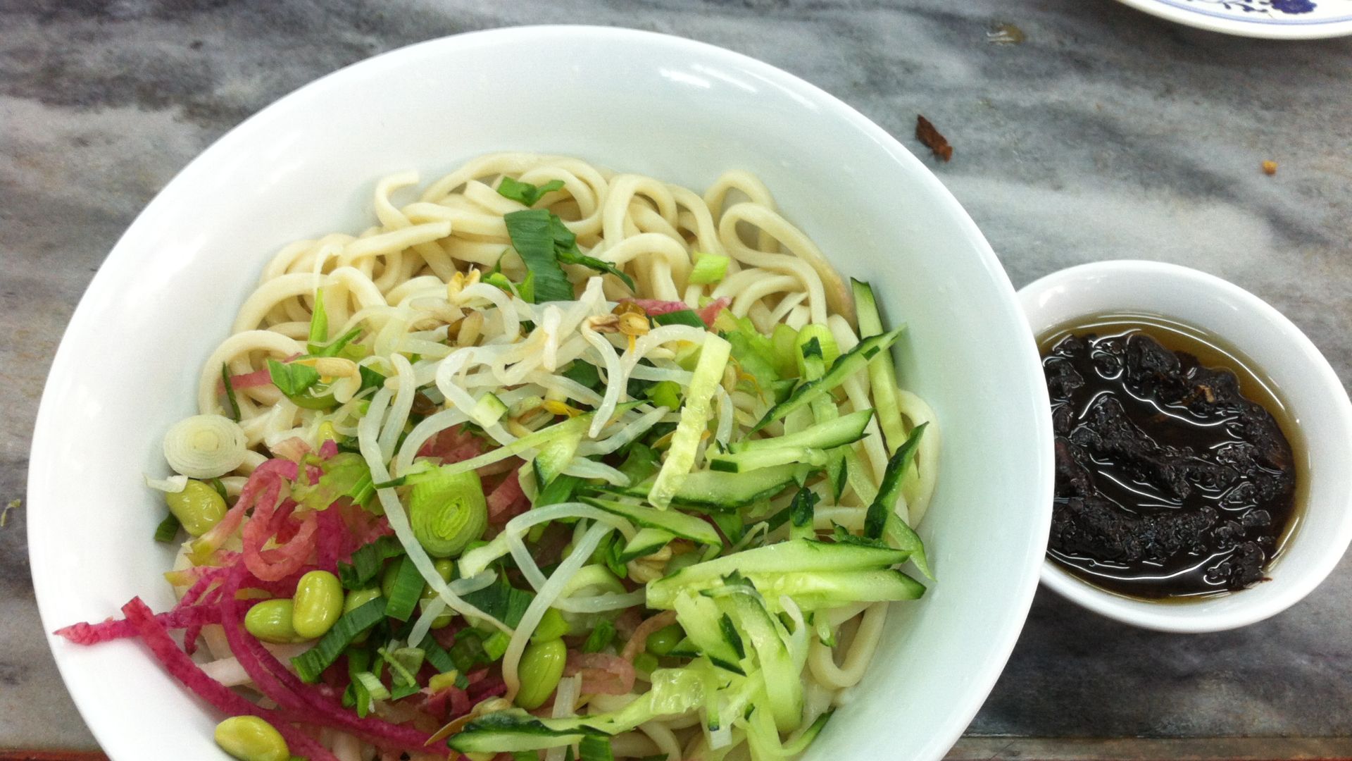 File:Fried sauce noodles in Ganjiakou (20140302144640).JPG