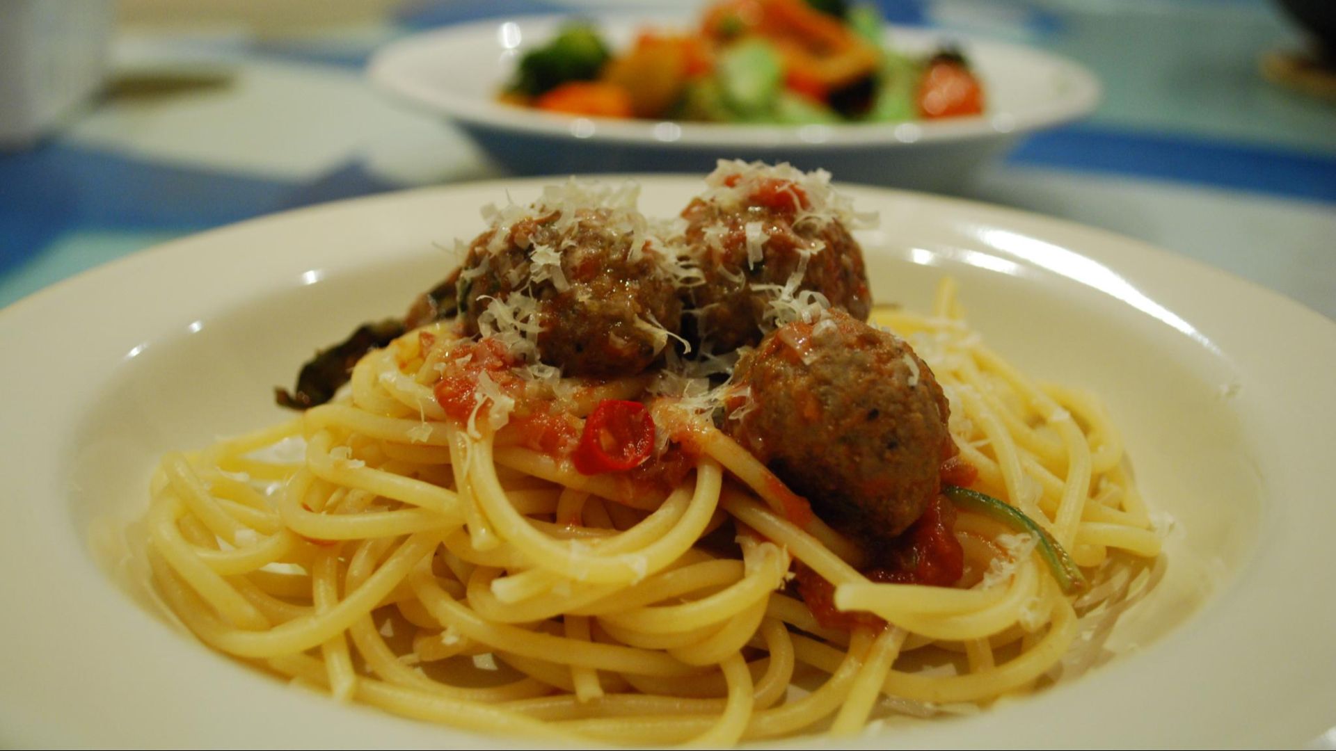 File:Spicy Meatballs and Spaghetti.jpg