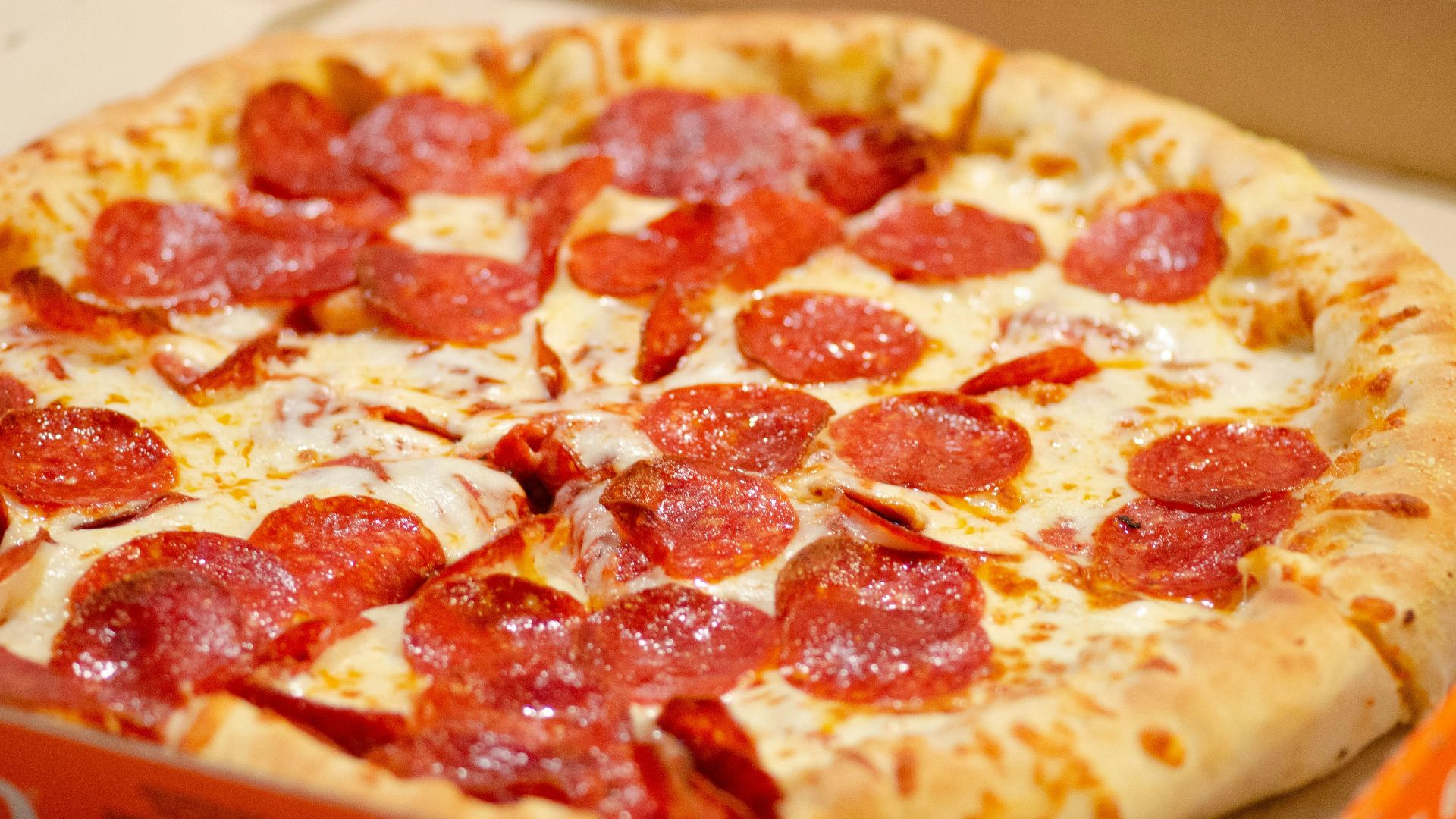 pepperoni pizza