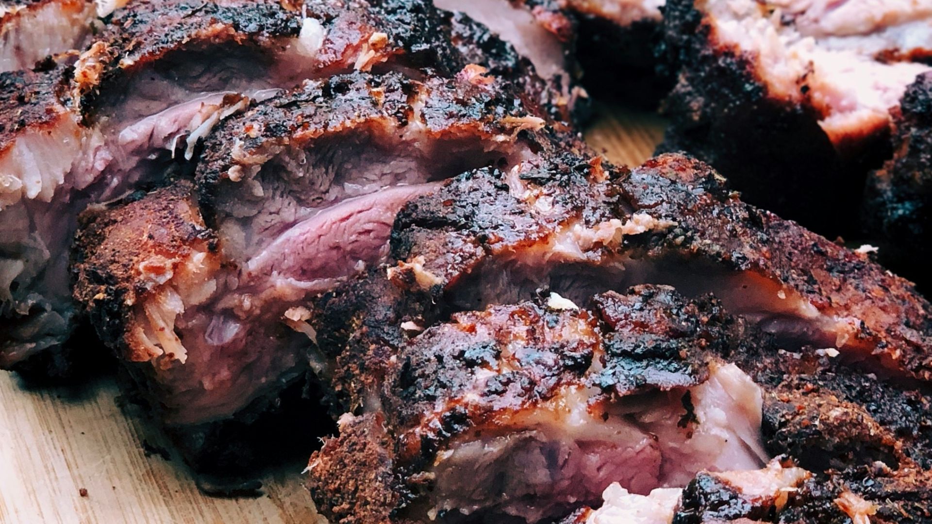 board of grilled meats