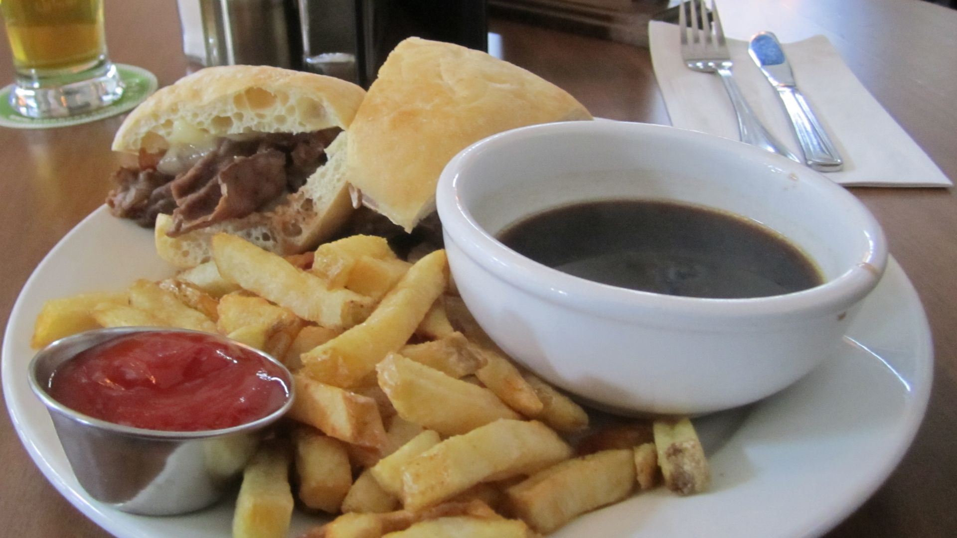 File:Roast Beef Dip lunch.JPG