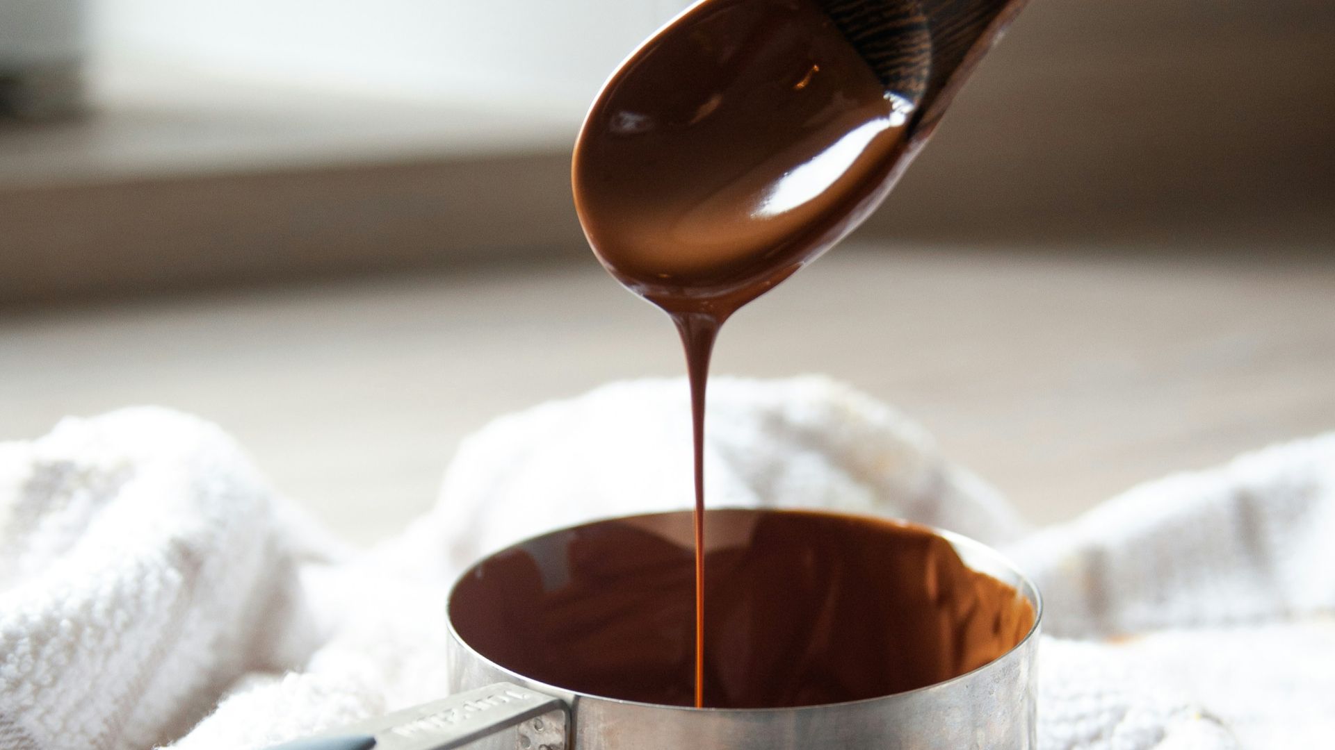 stainless steel cup with black liquid