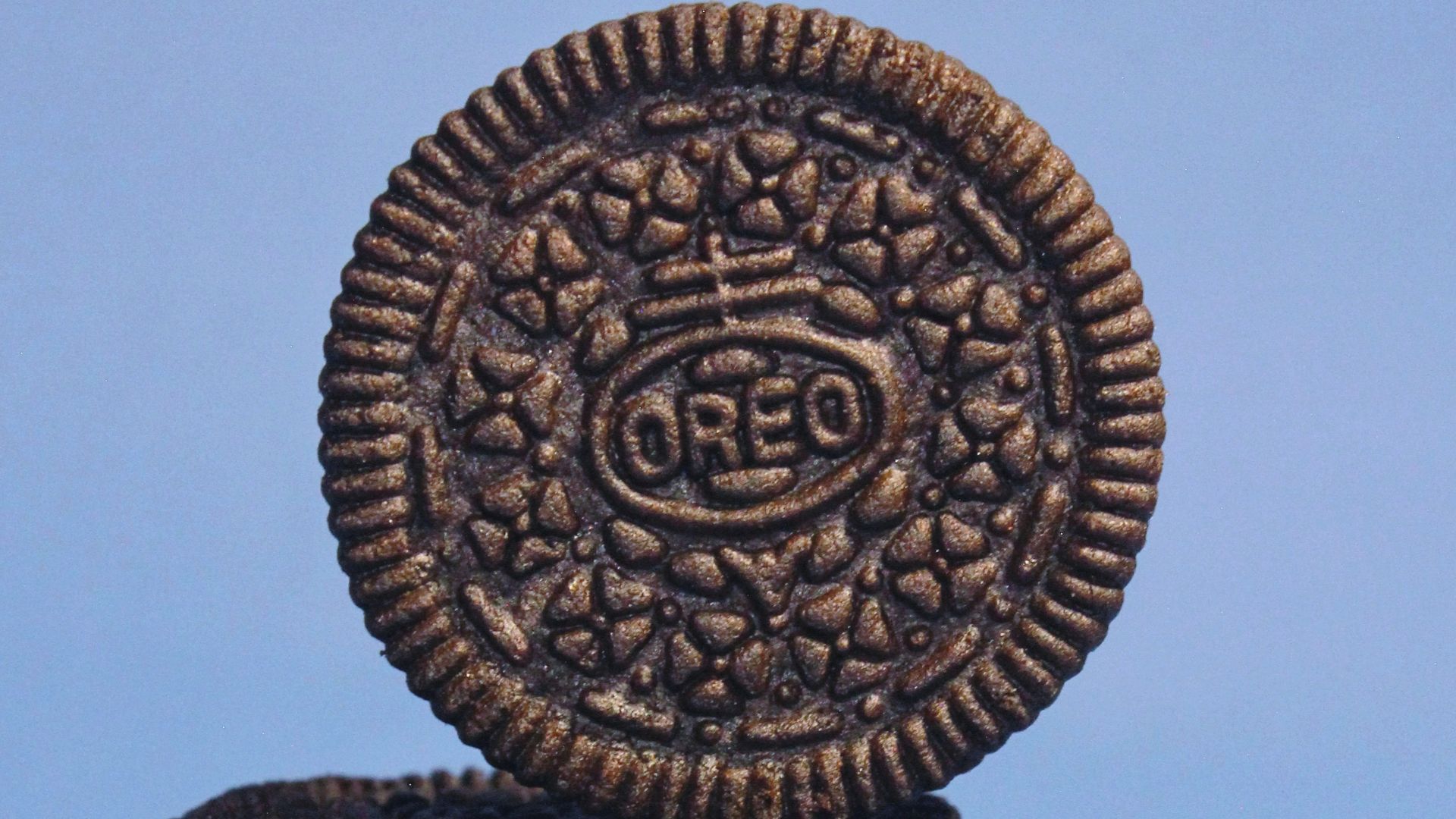 a stack of cookies sitting on top of each other