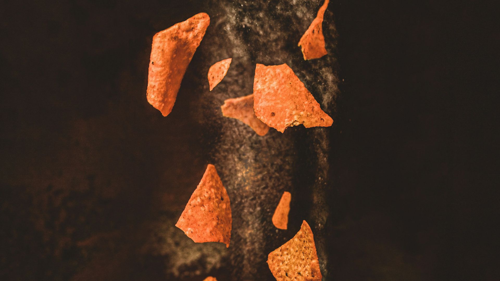 a wooden table topped with lots of food