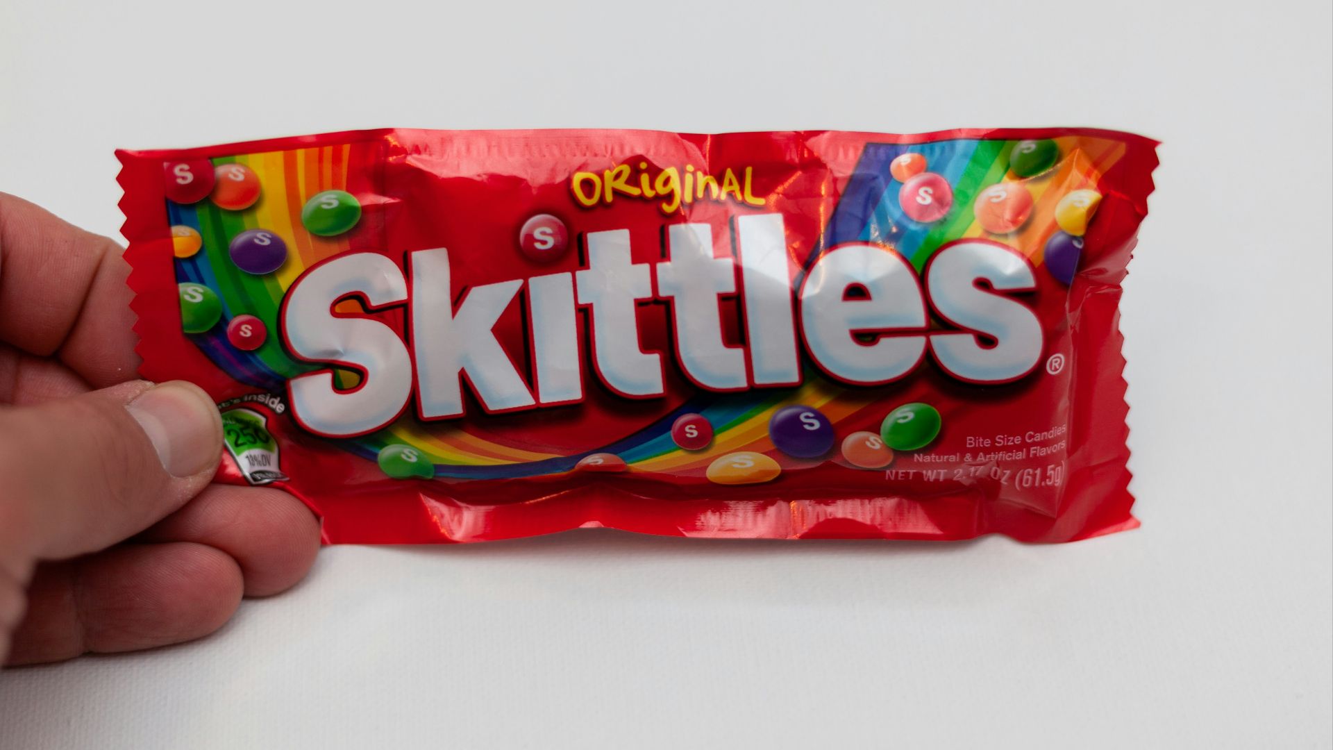 Skittles candy pack