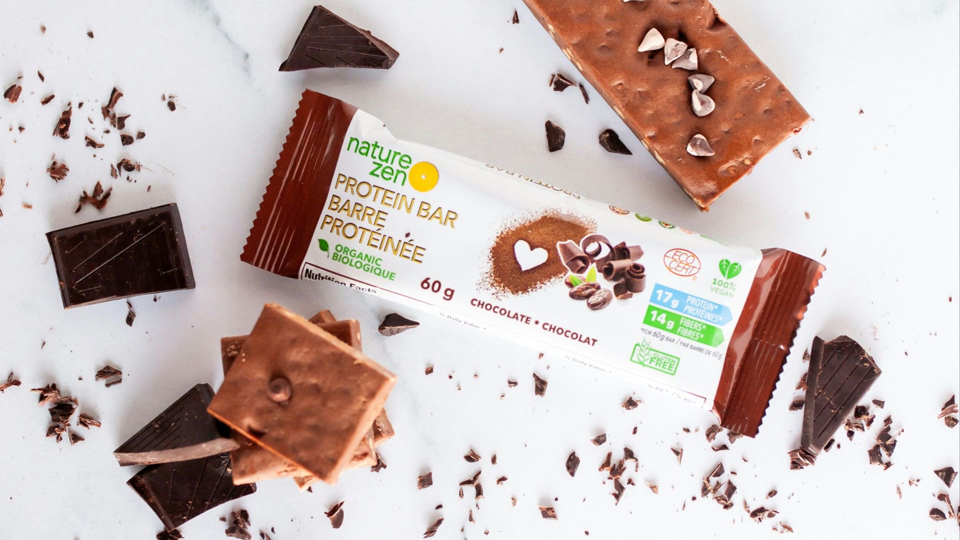 brown wooden blocks on white snow