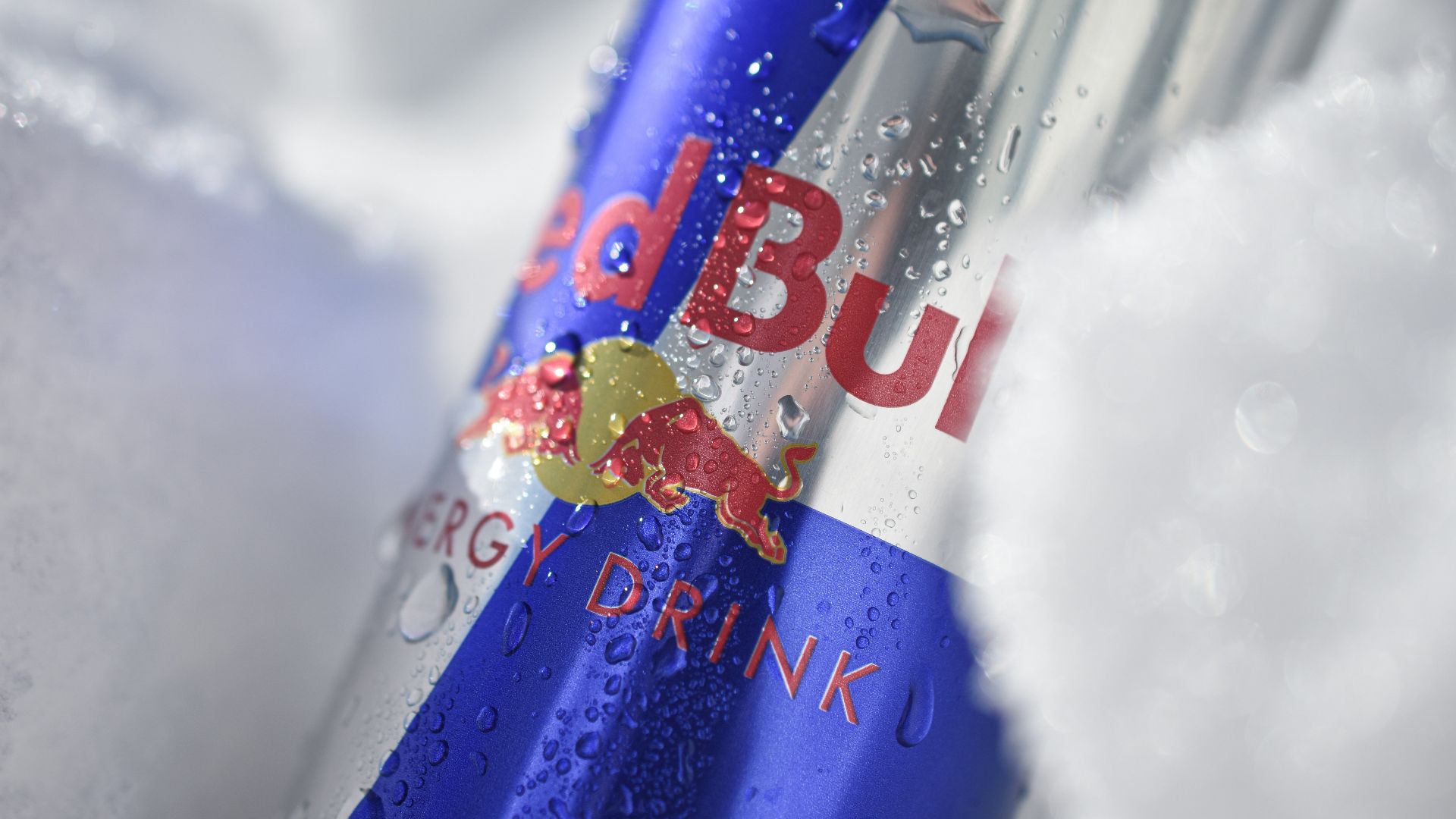 red bull energy drink can