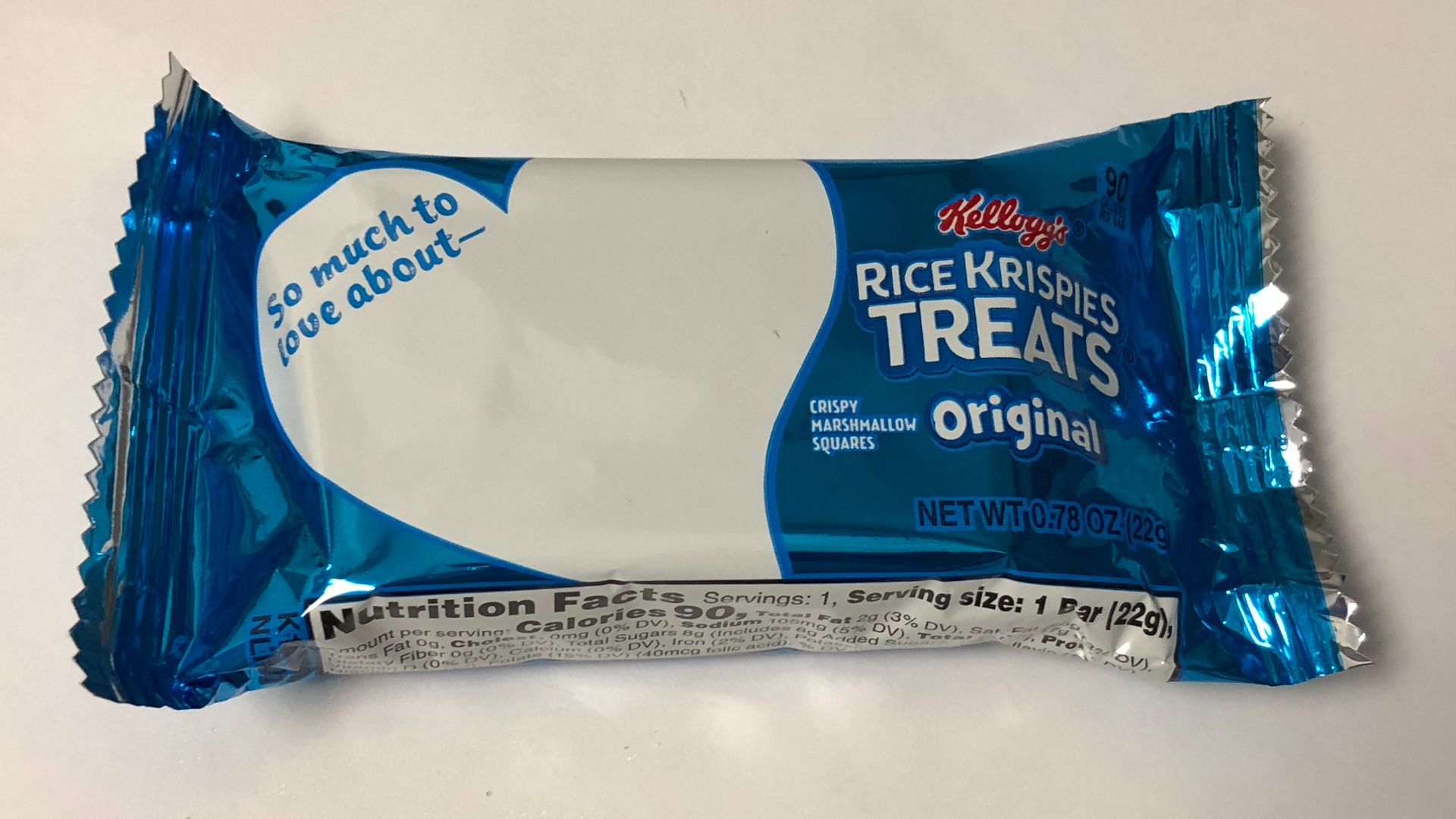 File:2020-07-22 13 20 25 A wrapped Kellogg's Original Rice Krispies Treats in the Dulles section of Sterling, Loudoun County, Virginia.jpg
