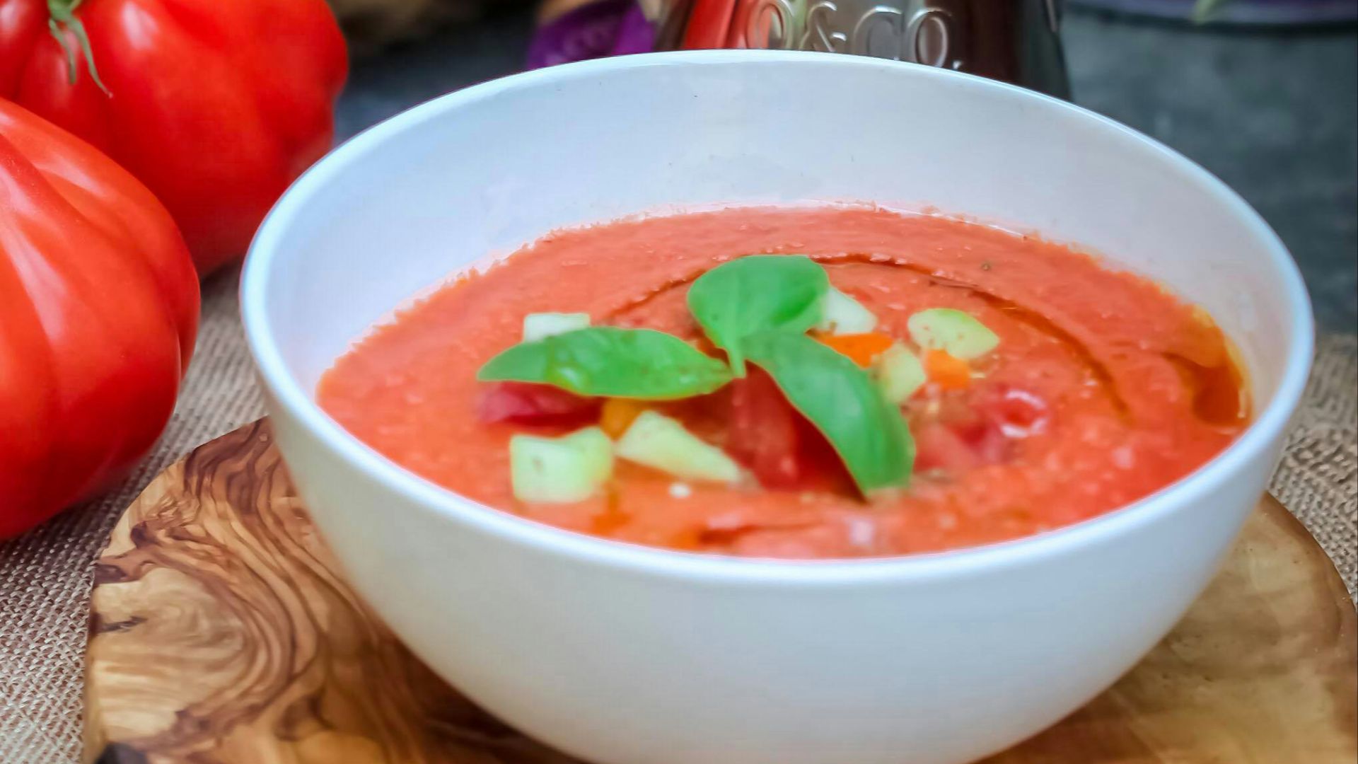 orange sauce in bowl