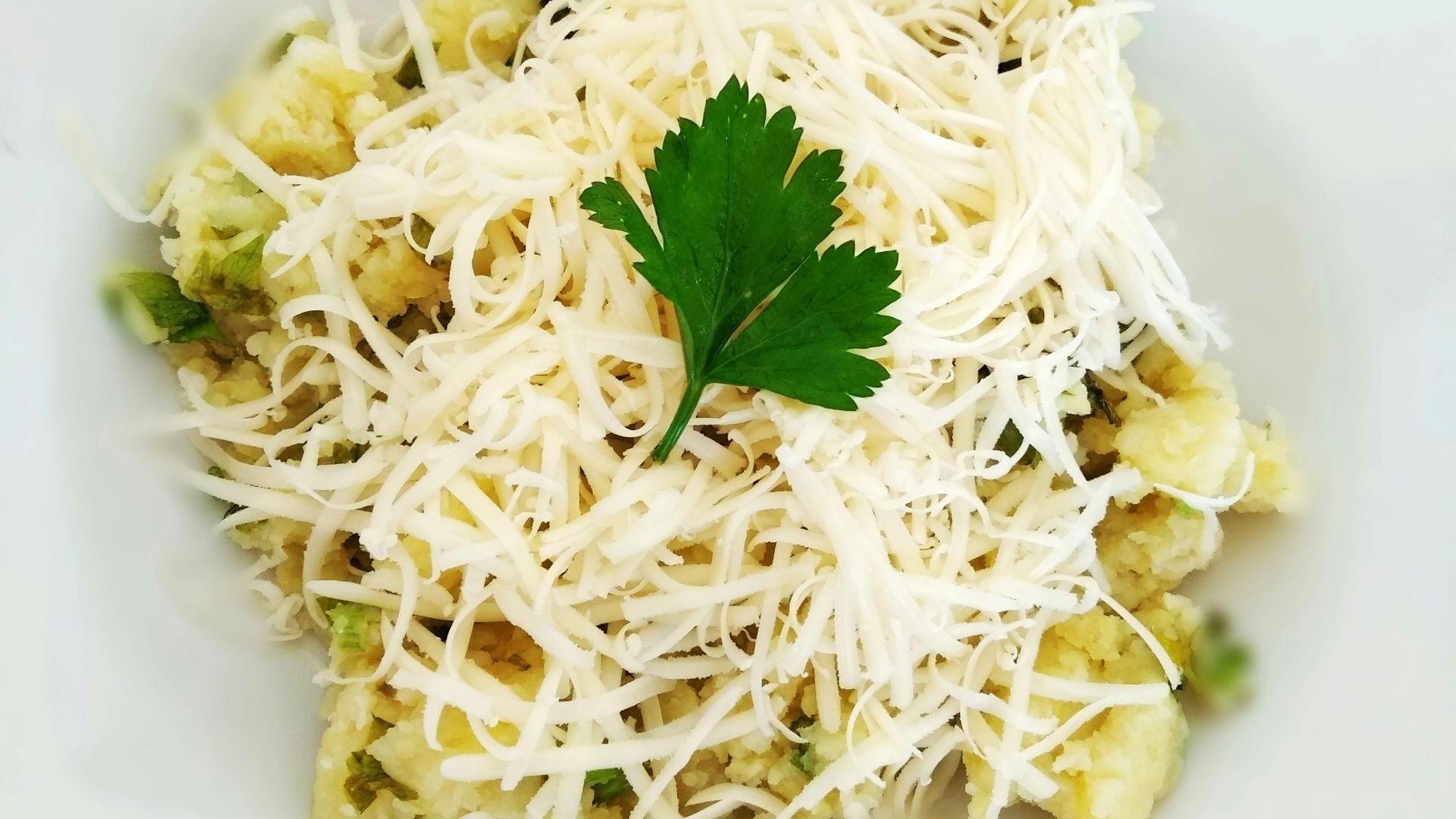 pasta dish on white ceramic plate
