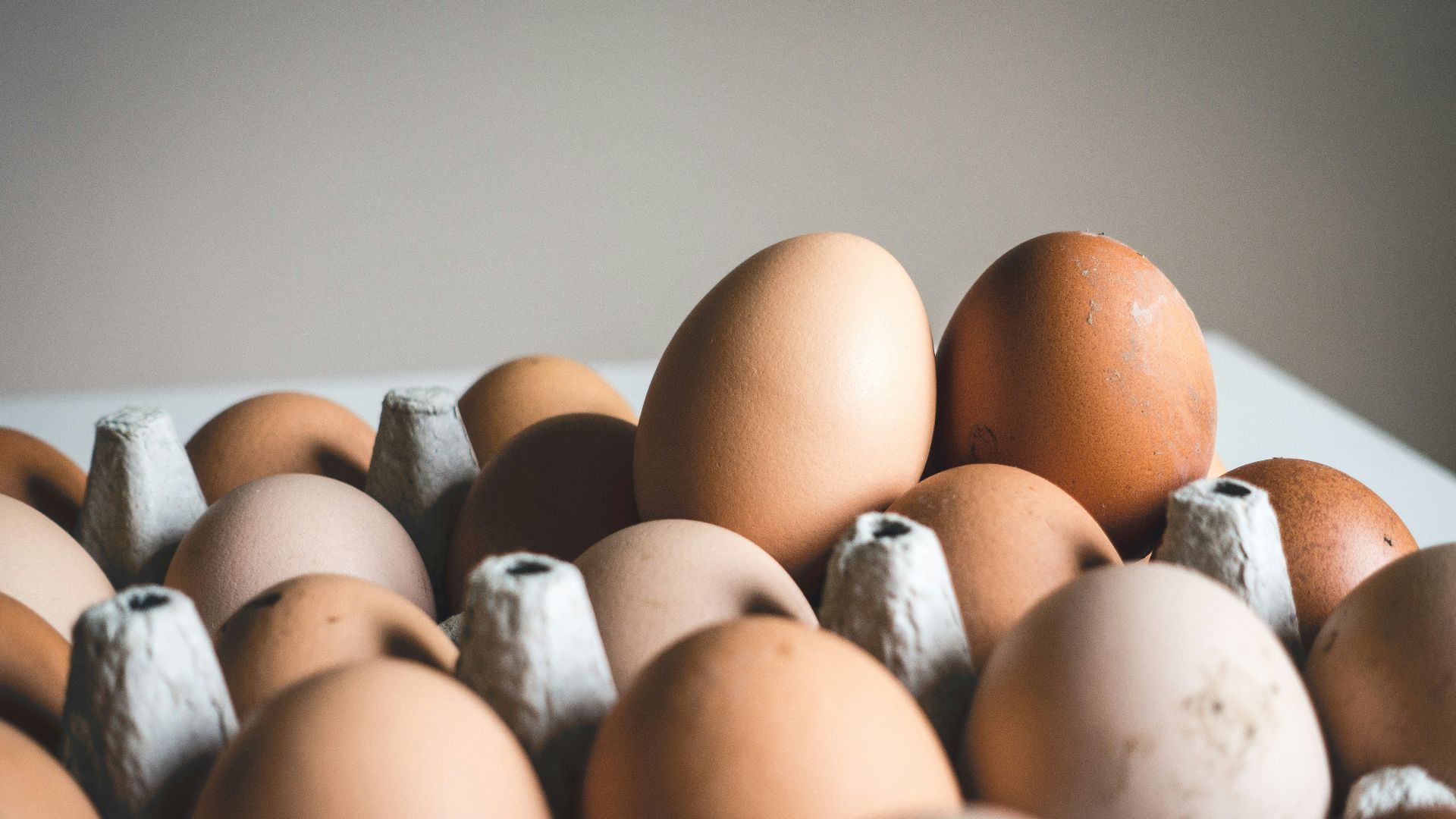 shallow focus photography of brown eggs