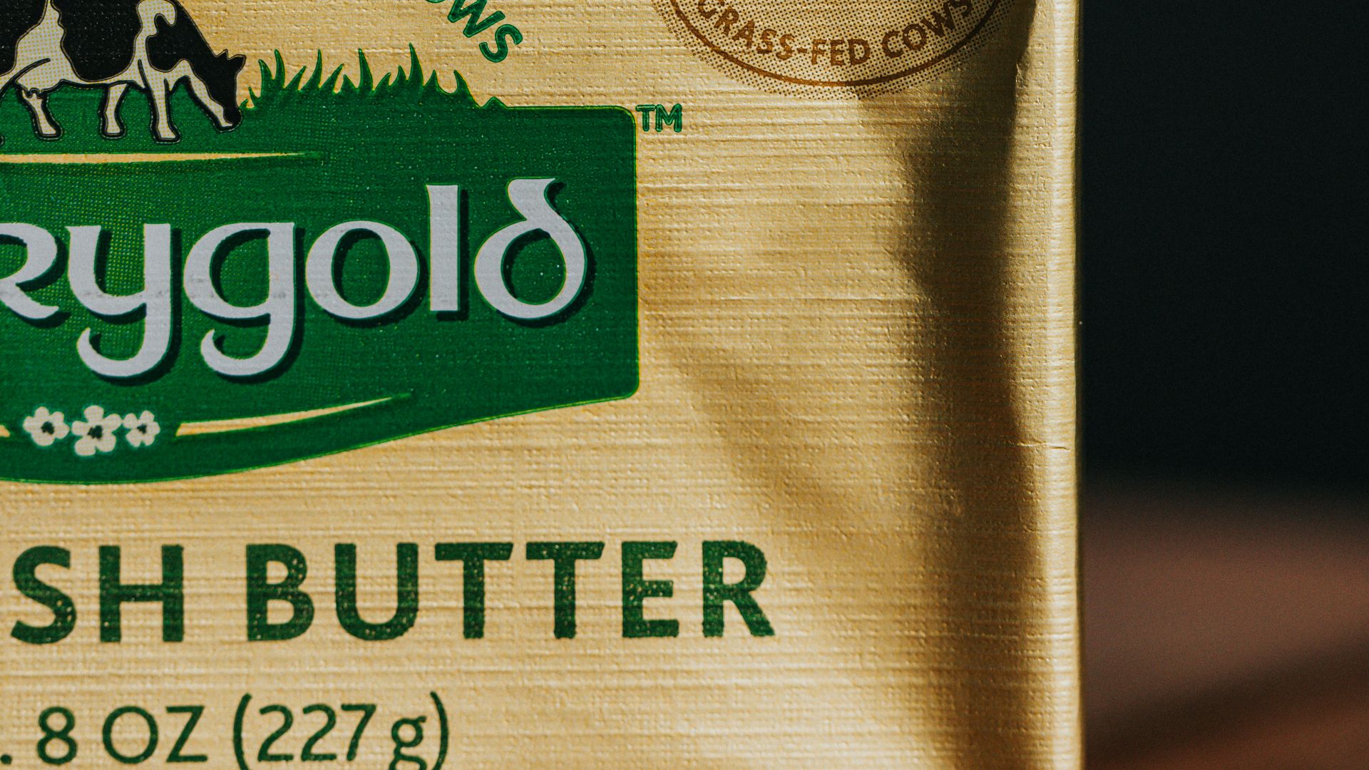 a bar of soap sitting on top of a wooden table