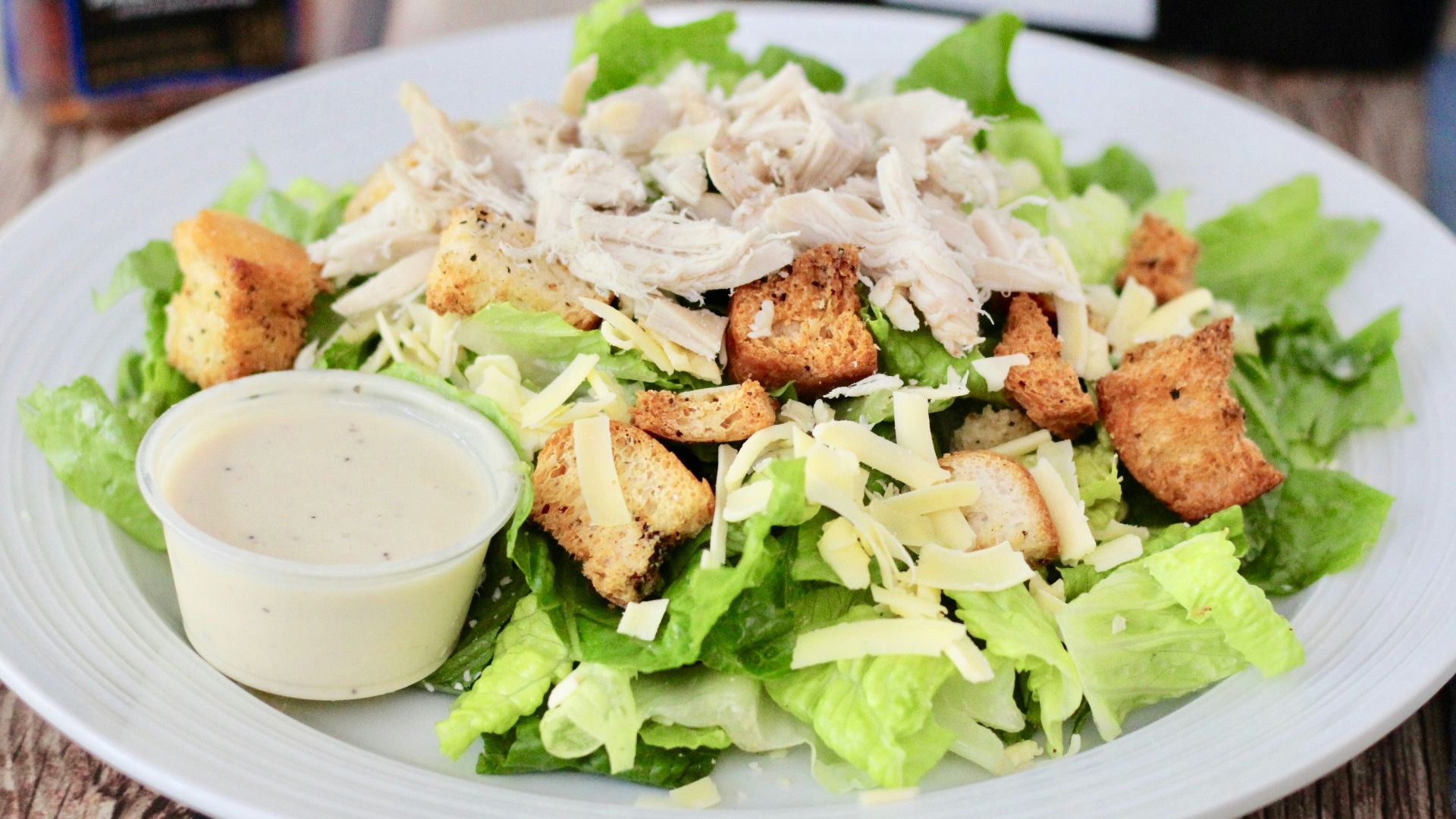 vegetable salad on white ceramic plate