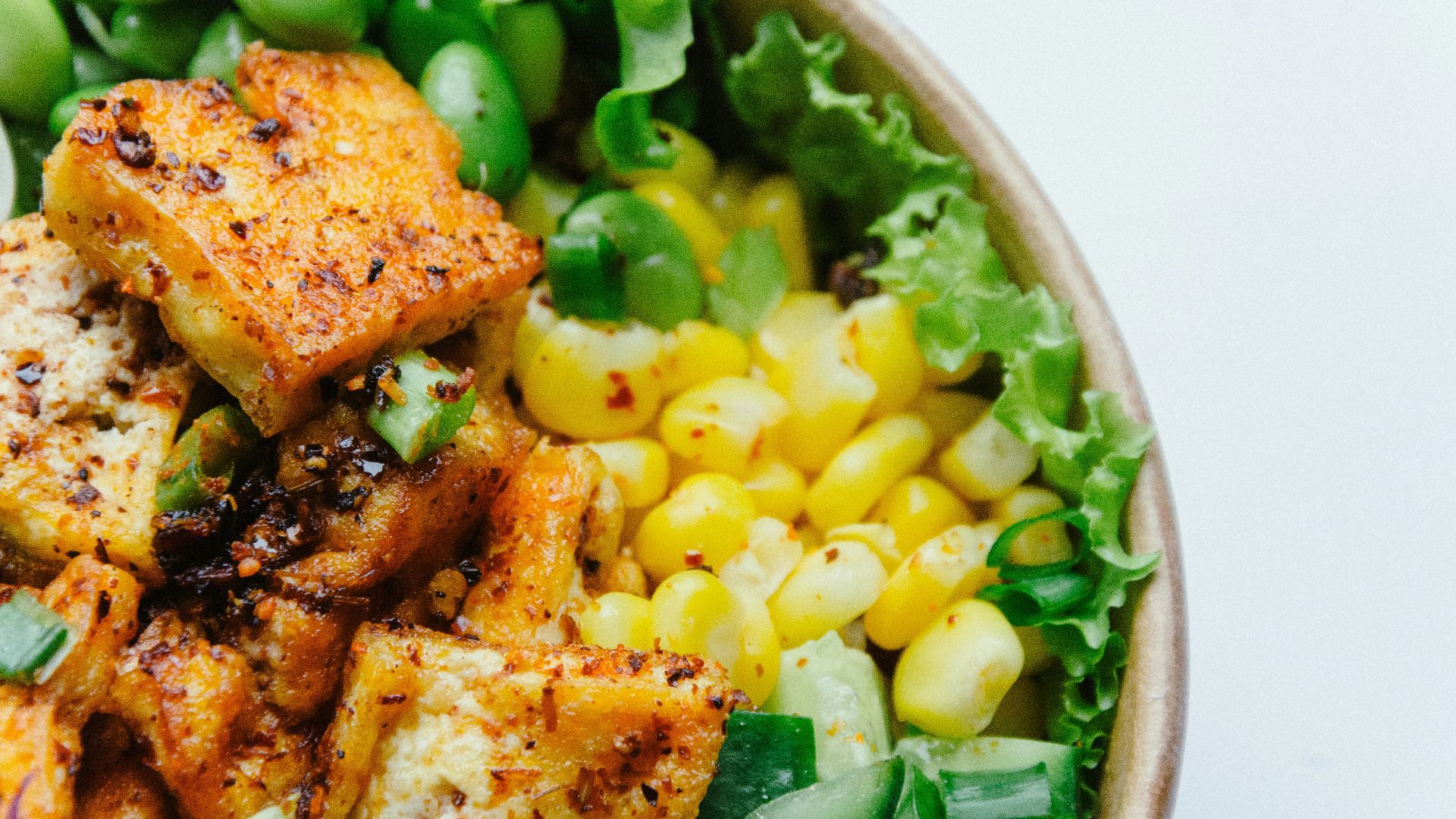 grill meat and veggies dish