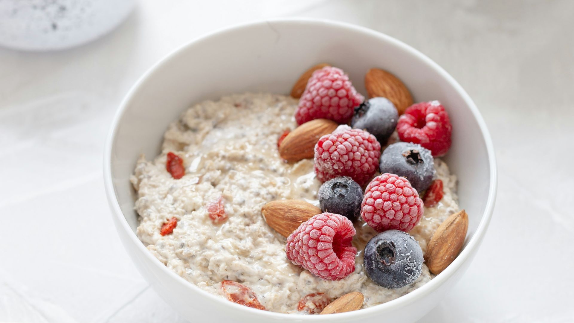 strawberries in white ceramic bowl