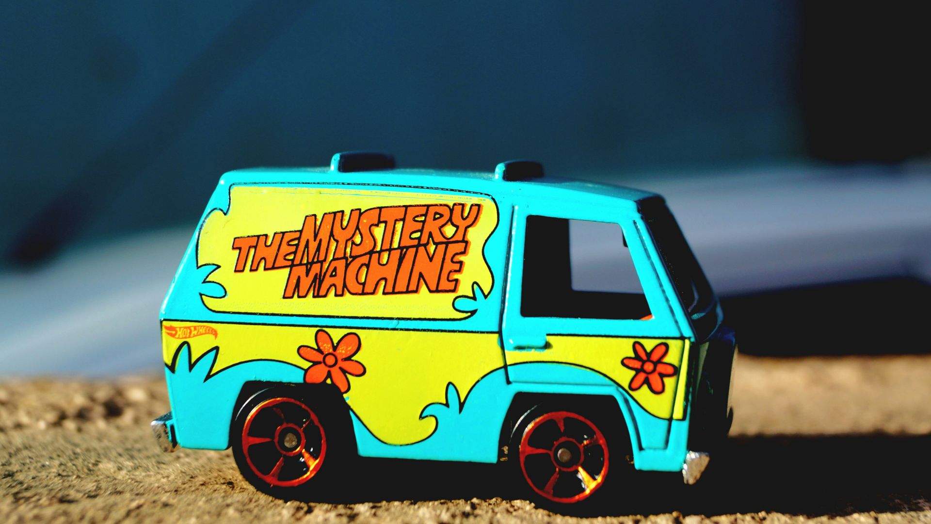 blue and yellow car toy