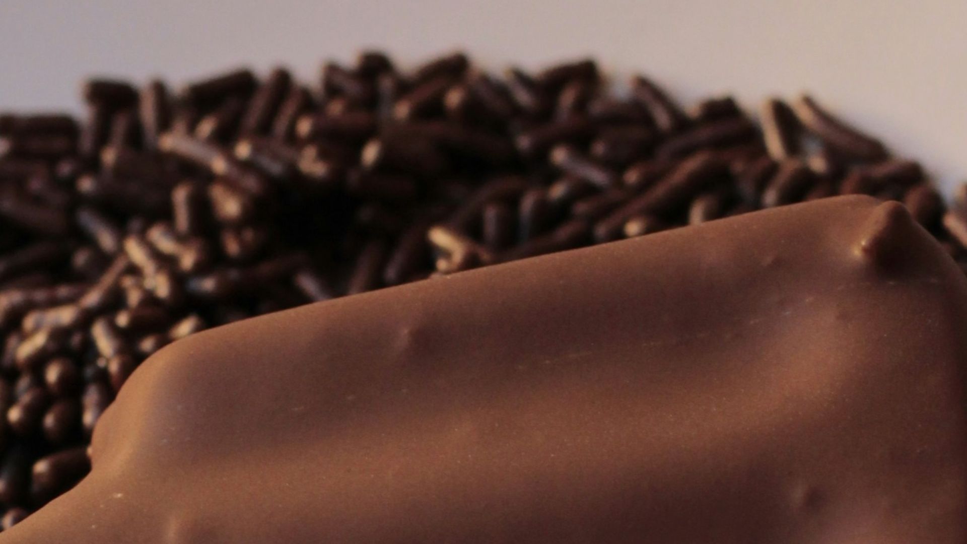 chocolate cake on white ceramic plate