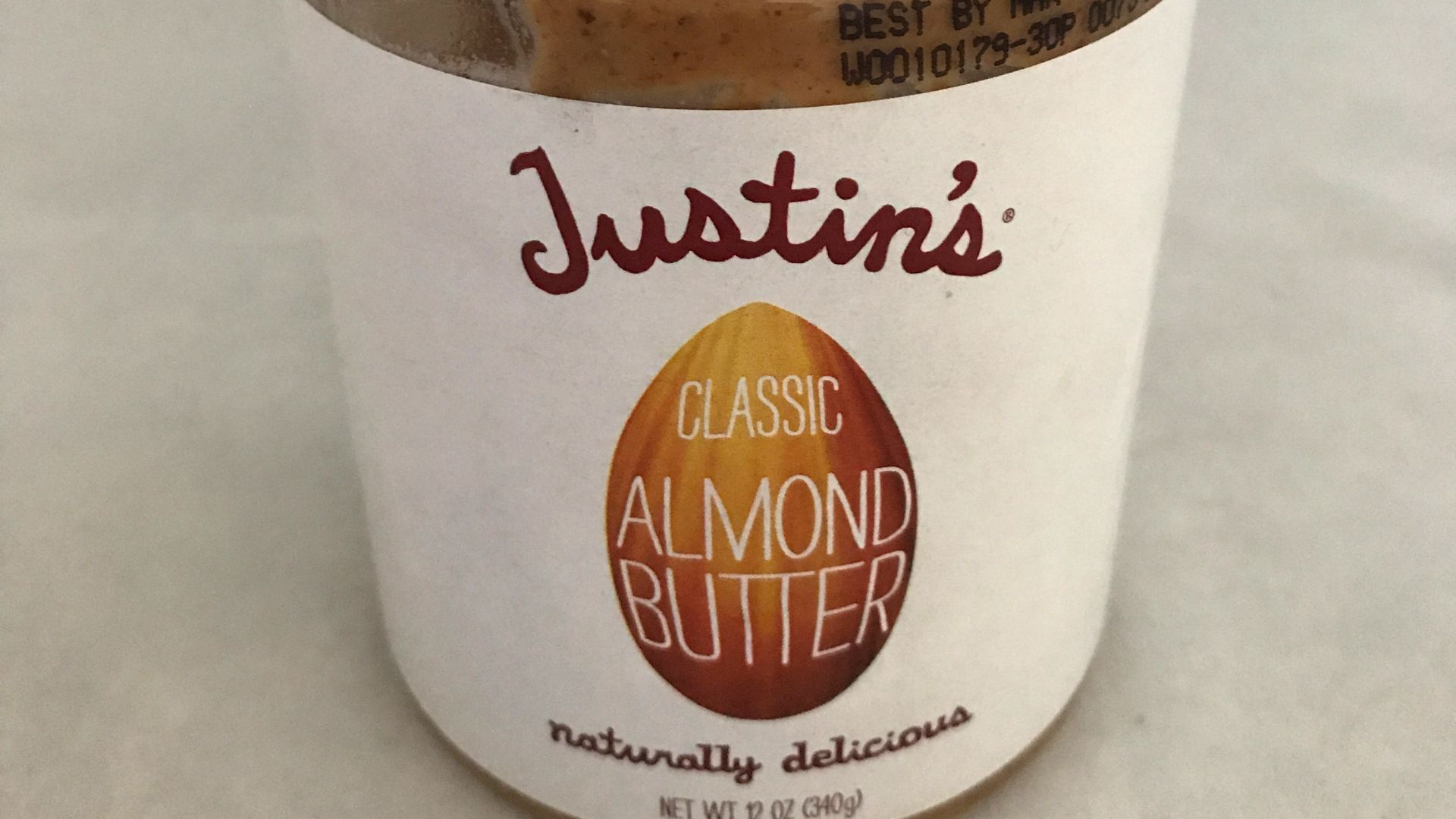 File:Justin's Almond Butter, 16 Ounce Jar.jpg