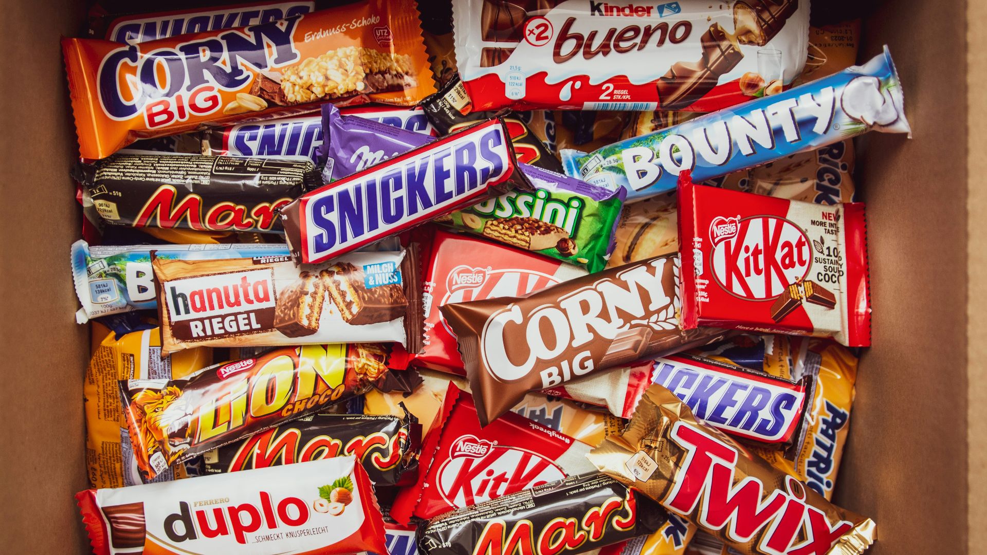 orange and red plastic pack