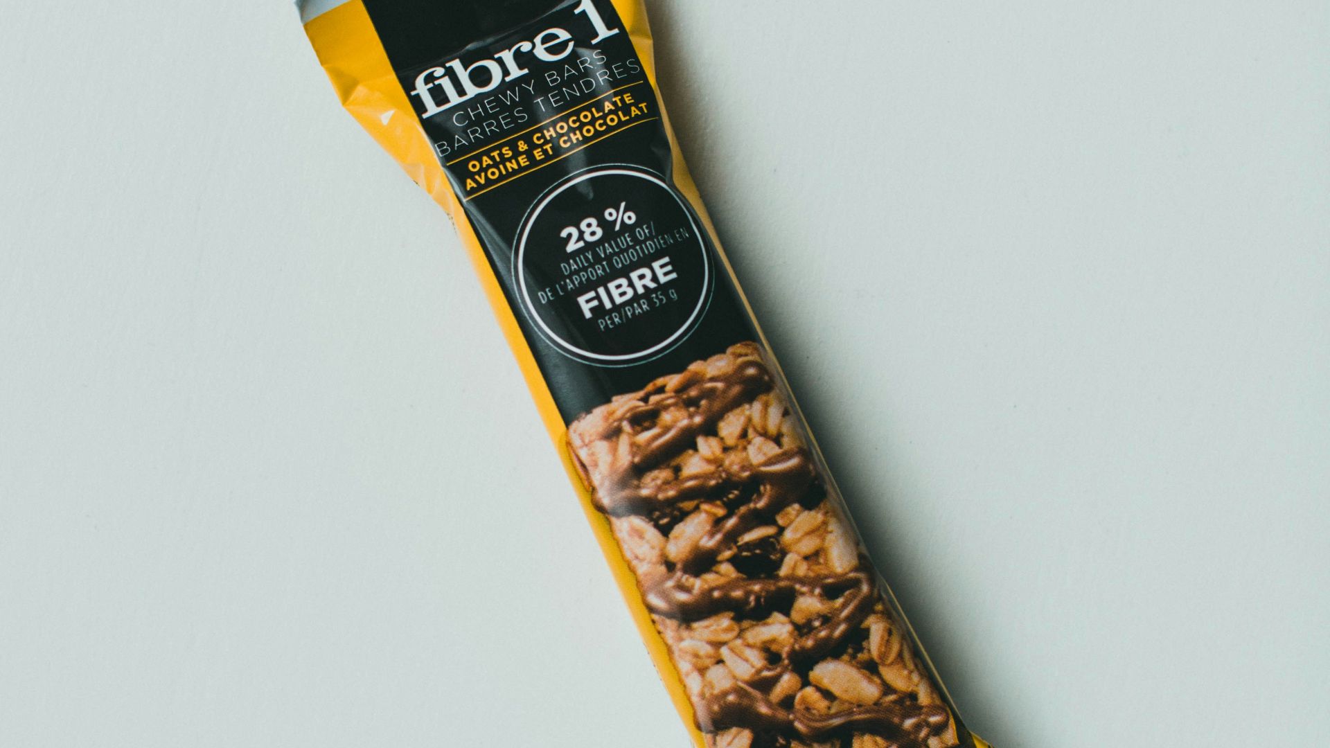 blue and brown plastic pack