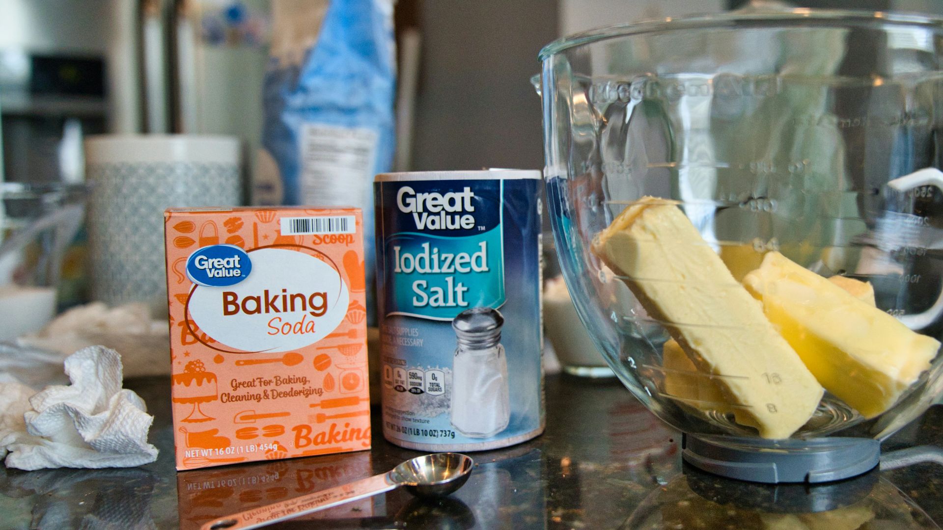 great value cream of chicken soup can