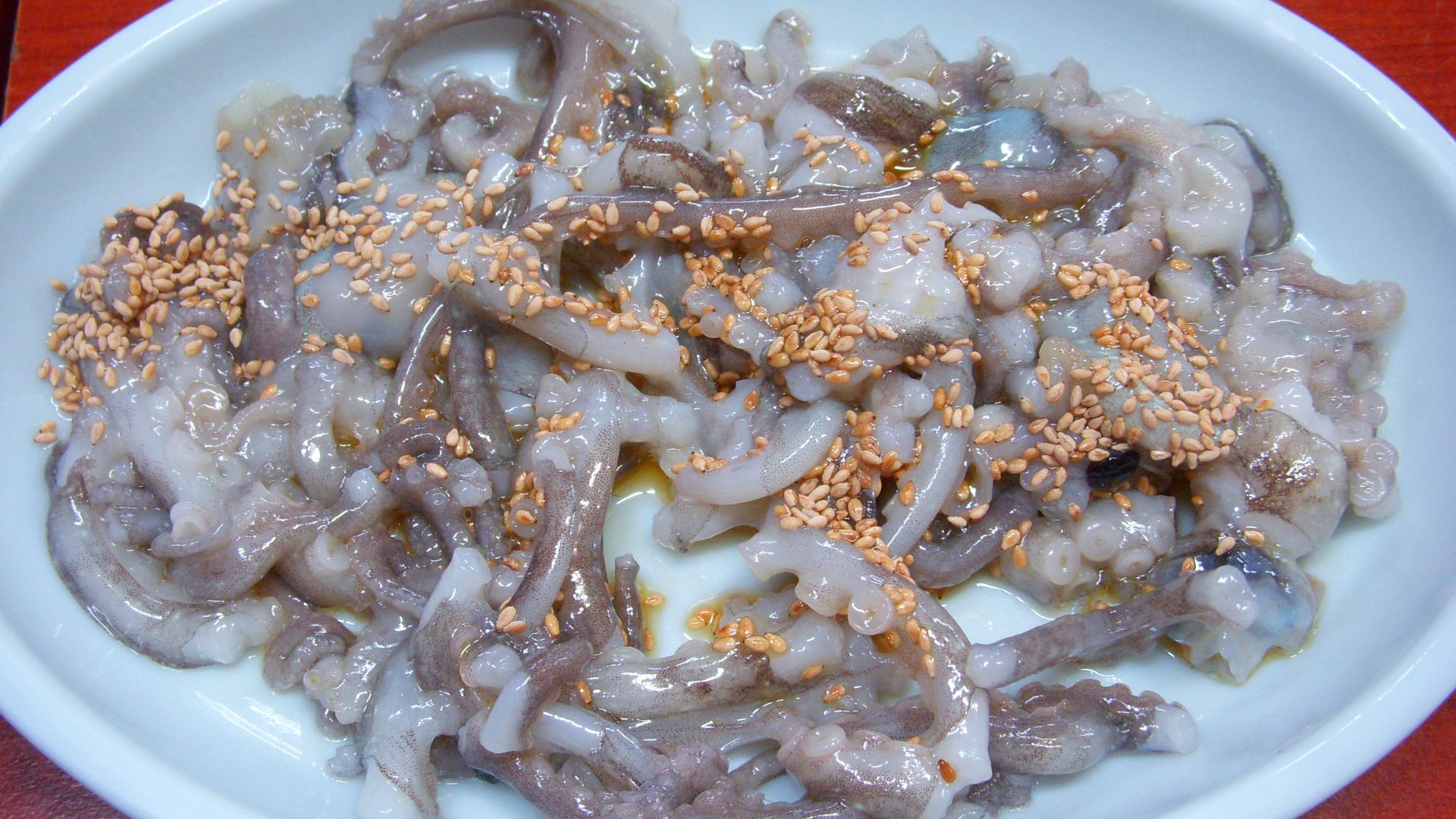 File:Korean.cuisine-Sannakji.hoe-01.jpg