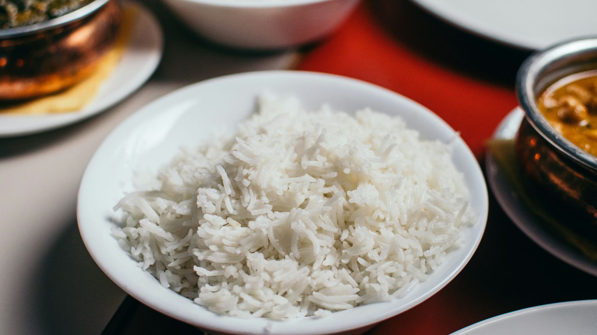 rice in bowl