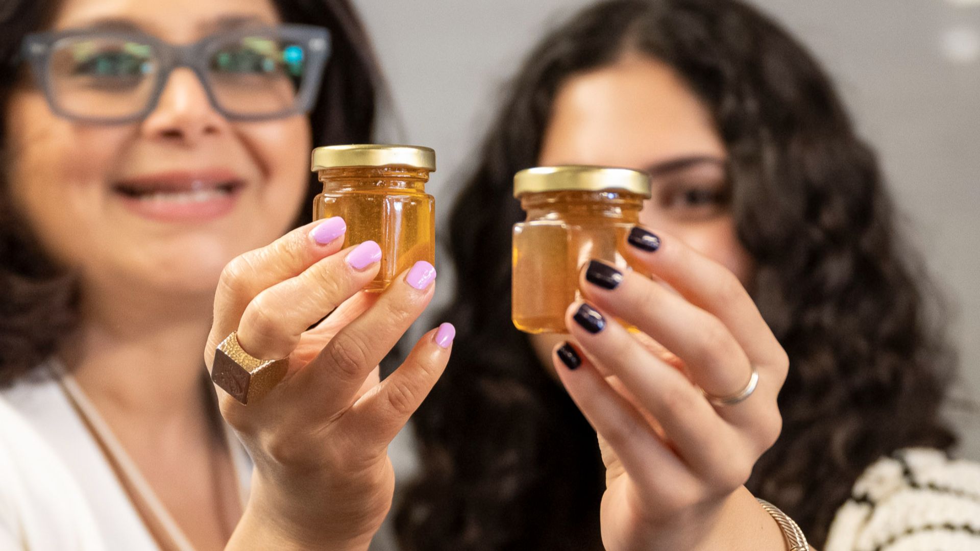 File:DHS members help extract and package St. Elizabeth's honey at DHS Headquarters in Washington, D.C. on July 25, 2024 - 1.jpg