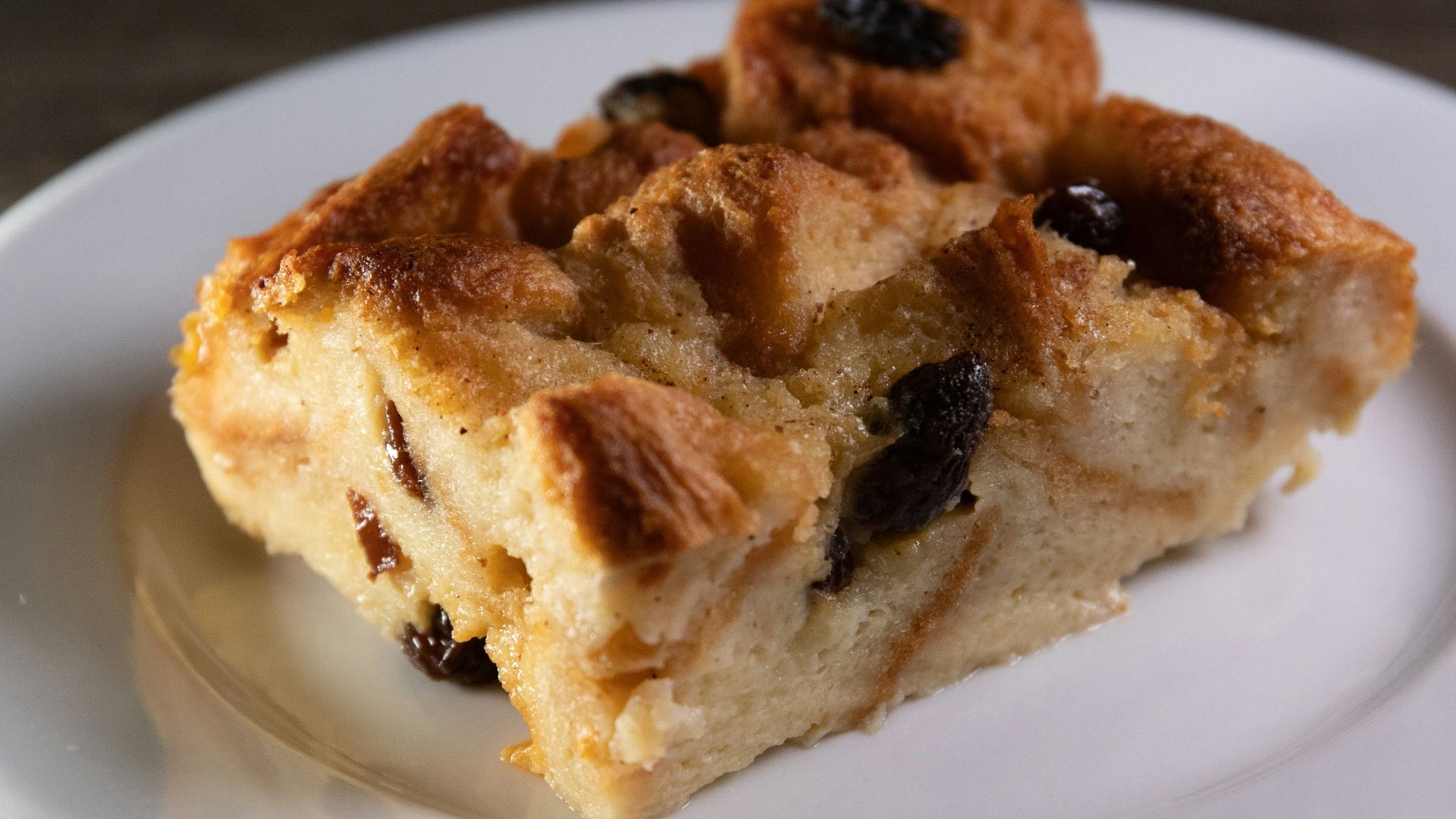 brown bread on white ceramic plate