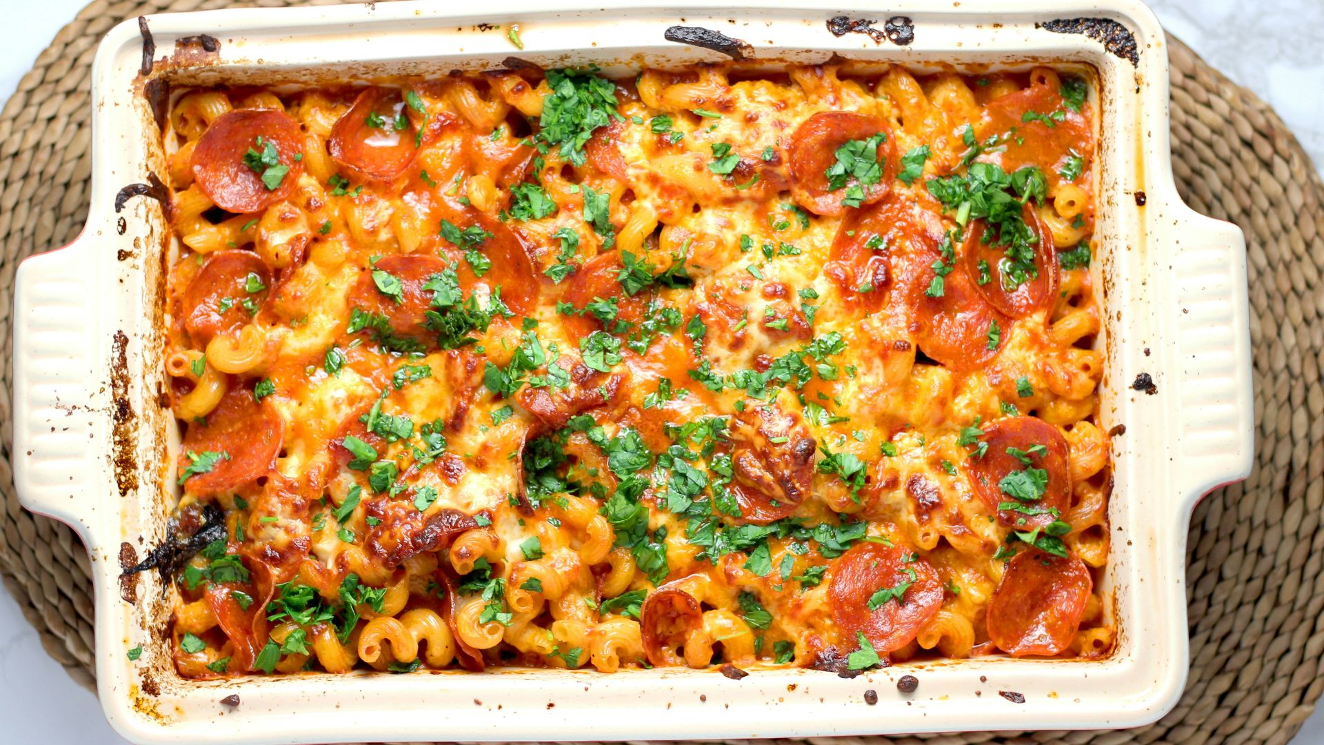 white ceramic platter