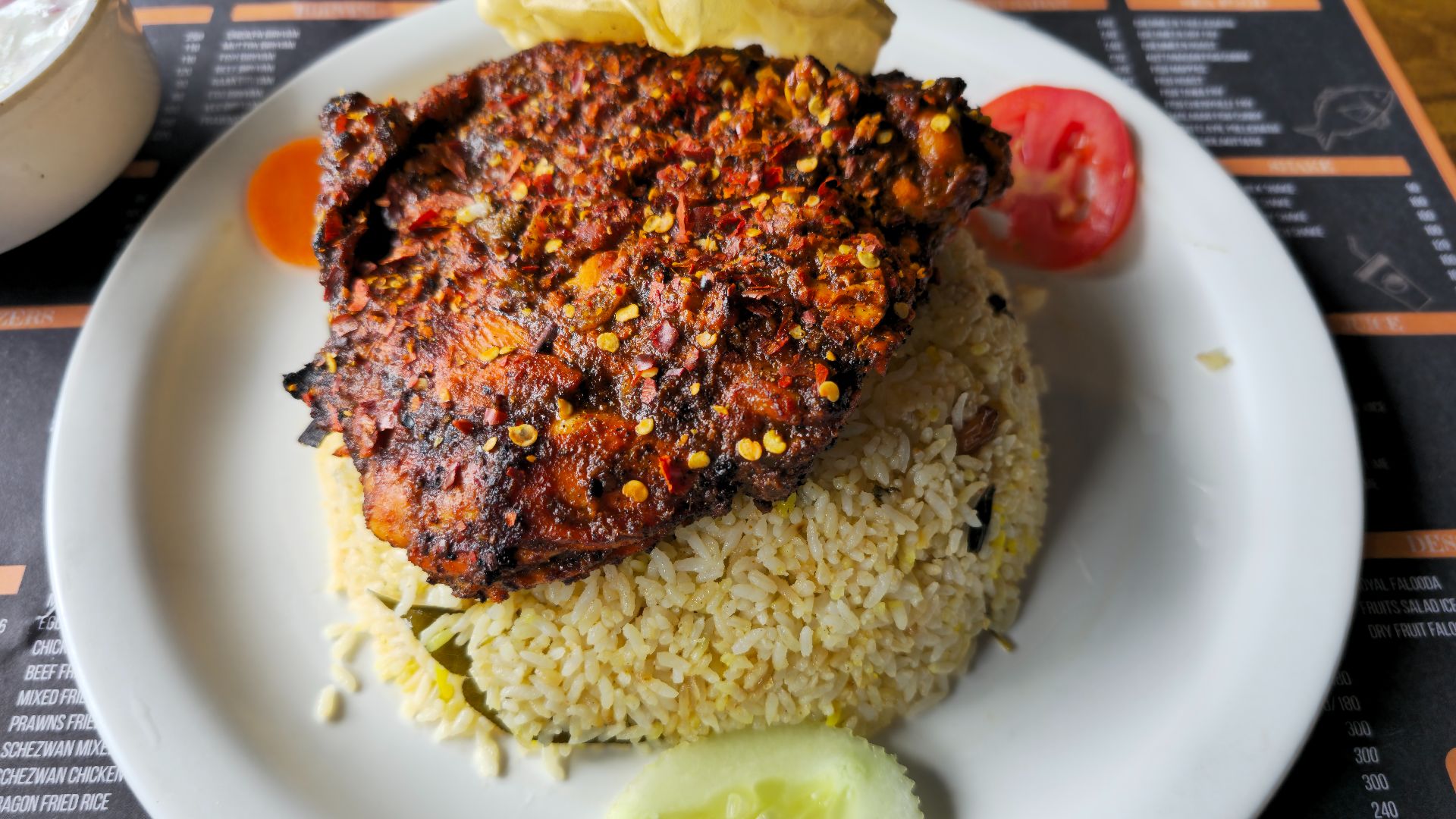 File:Peri Peri Chicken Al Faham Biryani 02.jpg