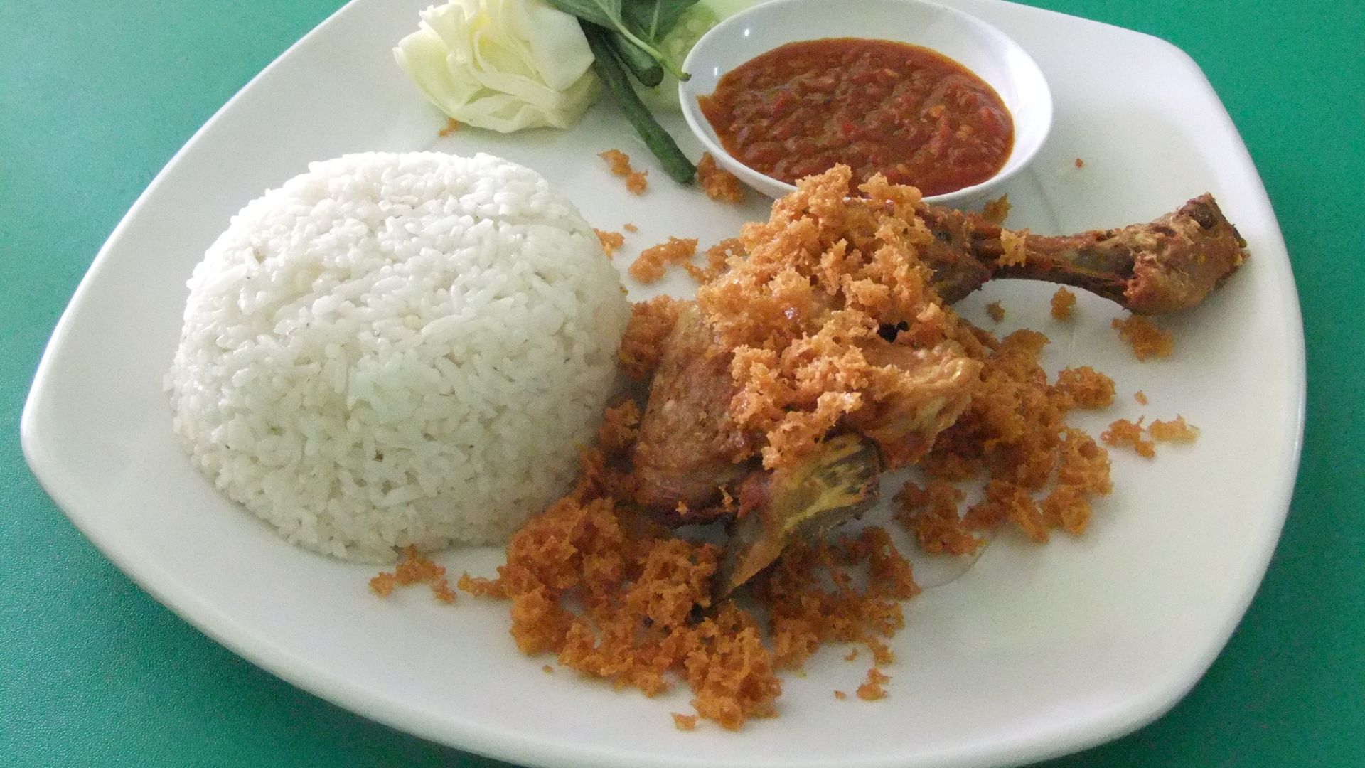 File:Ayam goreng Kalasan (ayam kampung) Ayam Goreng Prambanan Bali.JPG