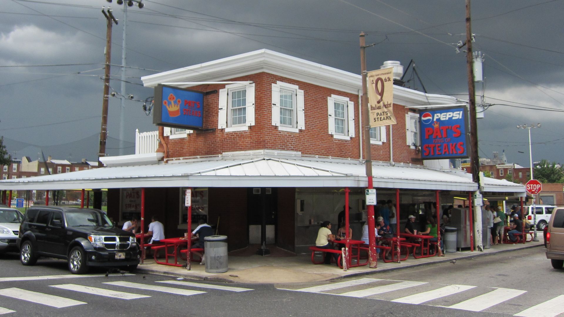 File:Pat's King of Steaks (Philadelphia, Pennsylvania) 001.jpg
