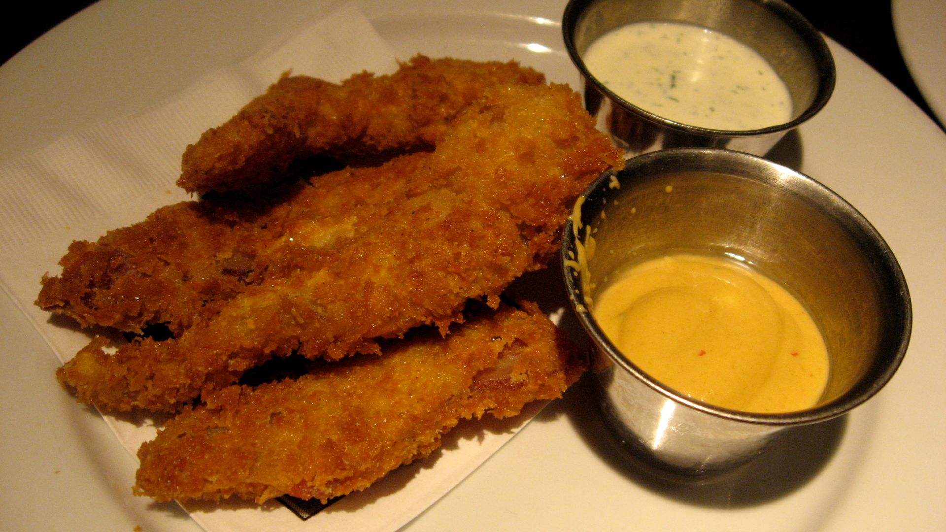 File:Chicken Fried Bacon from oakland.jpg