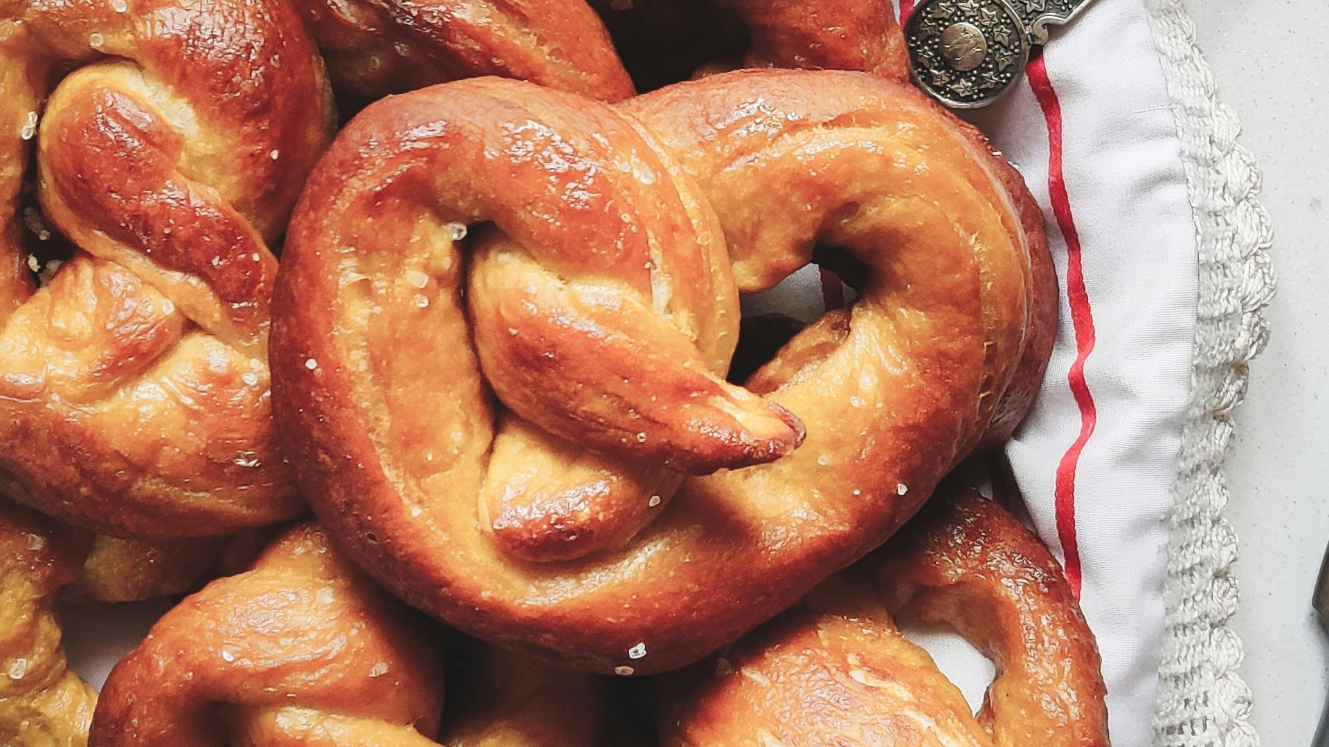 a bunch of doughnuts are on a plate