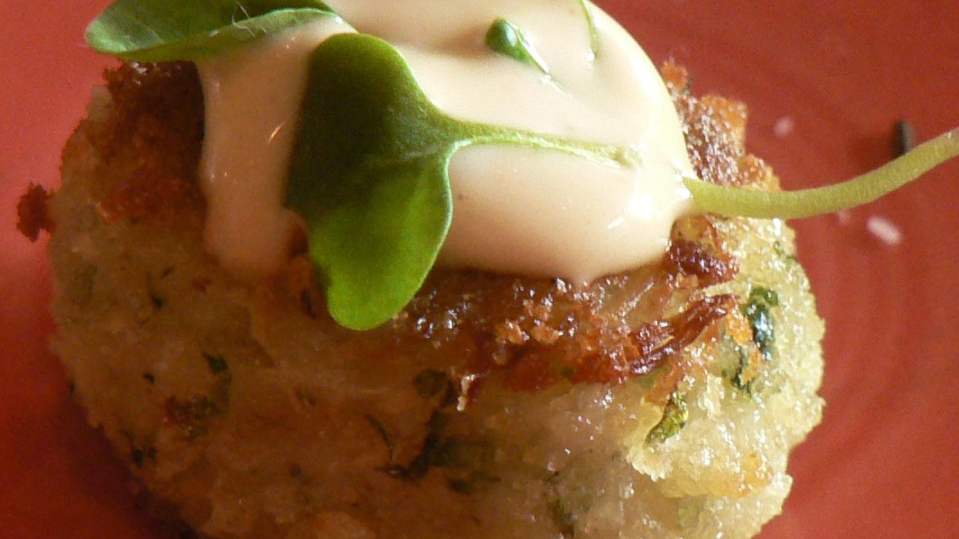 File:Garnished crabcake.jpg