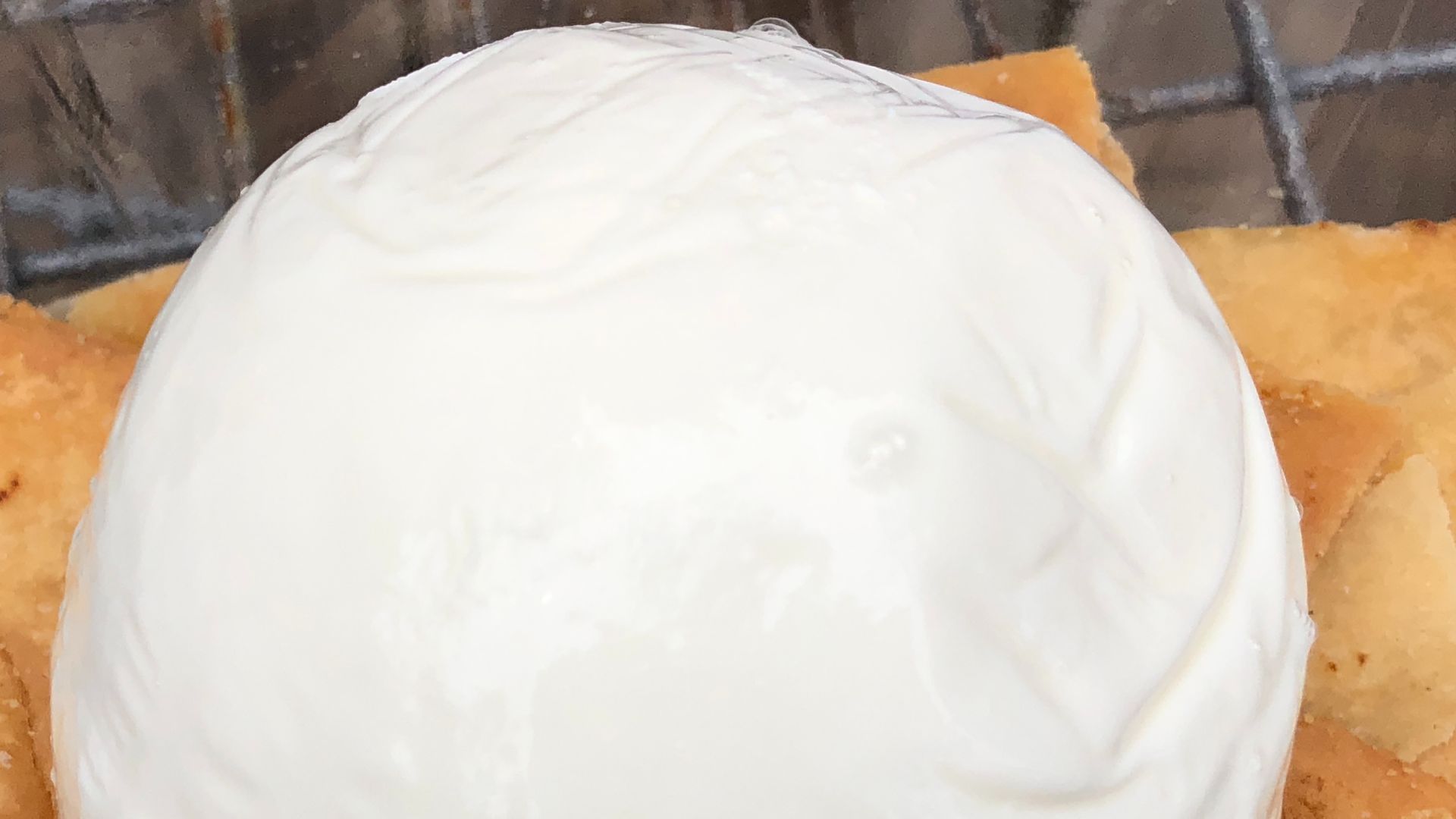 File:2021-06-22 15 54 33 A ball of Bel Gioioso Fresh Mozzarella cheese in the Franklin Farm section of Oak Hill, Fairfax County, Virginia.jpg