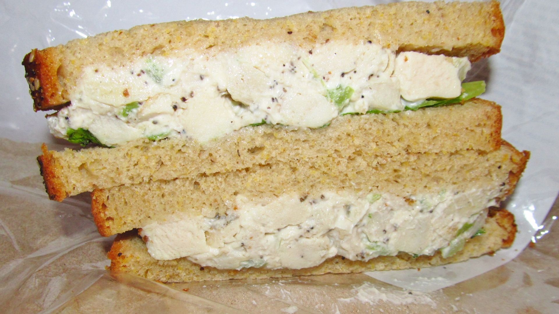 File:Sano Chicken Salad Sandwich unwrapped (22738055456).jpg