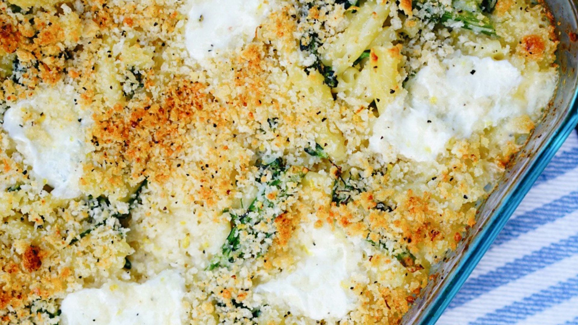brown and white dish on stainless steel tray
