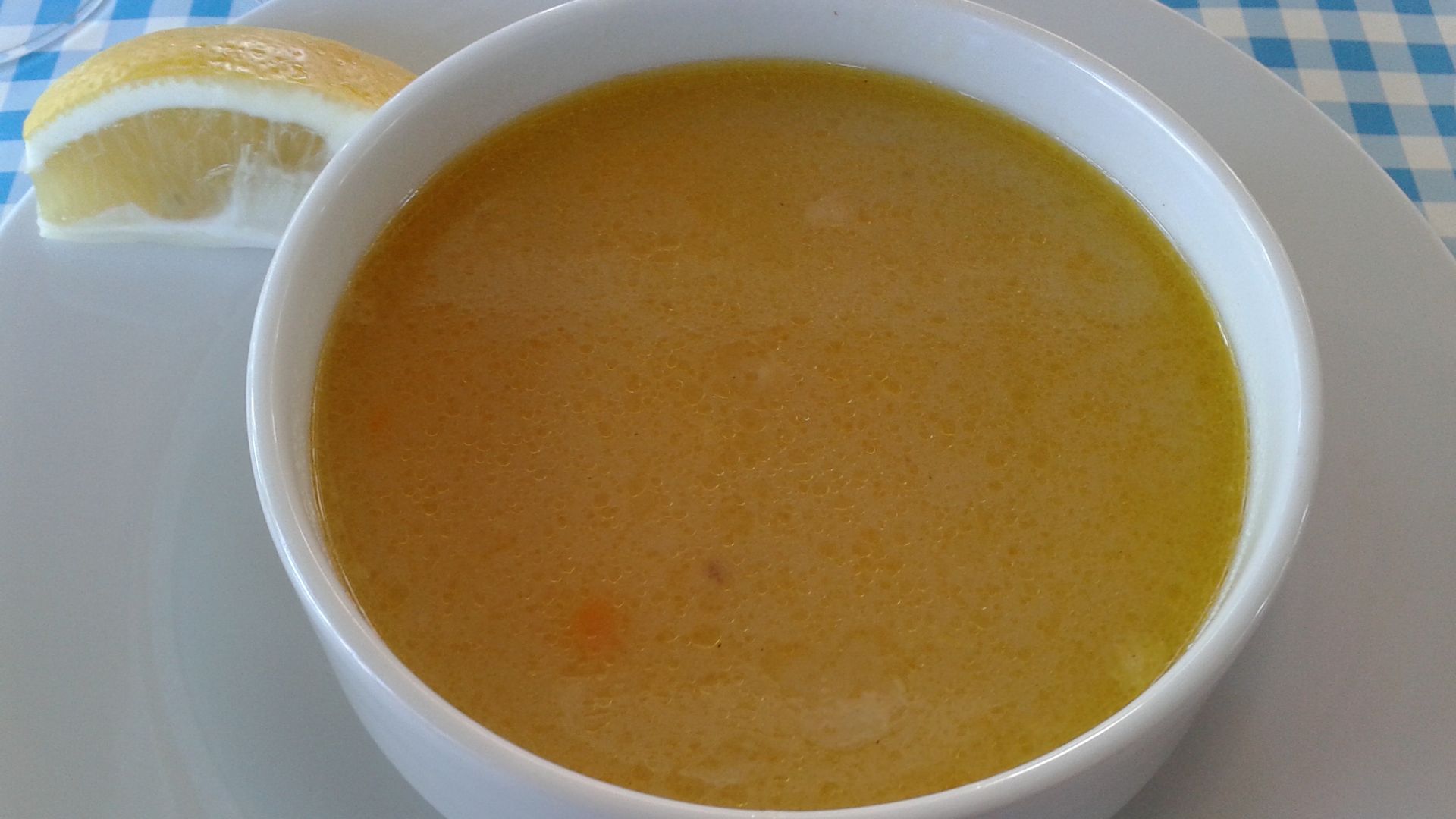 File:Chicken soup (broth).jpg