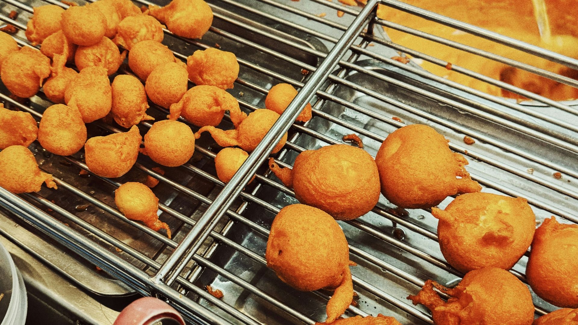A bunch of food that is sitting on a table