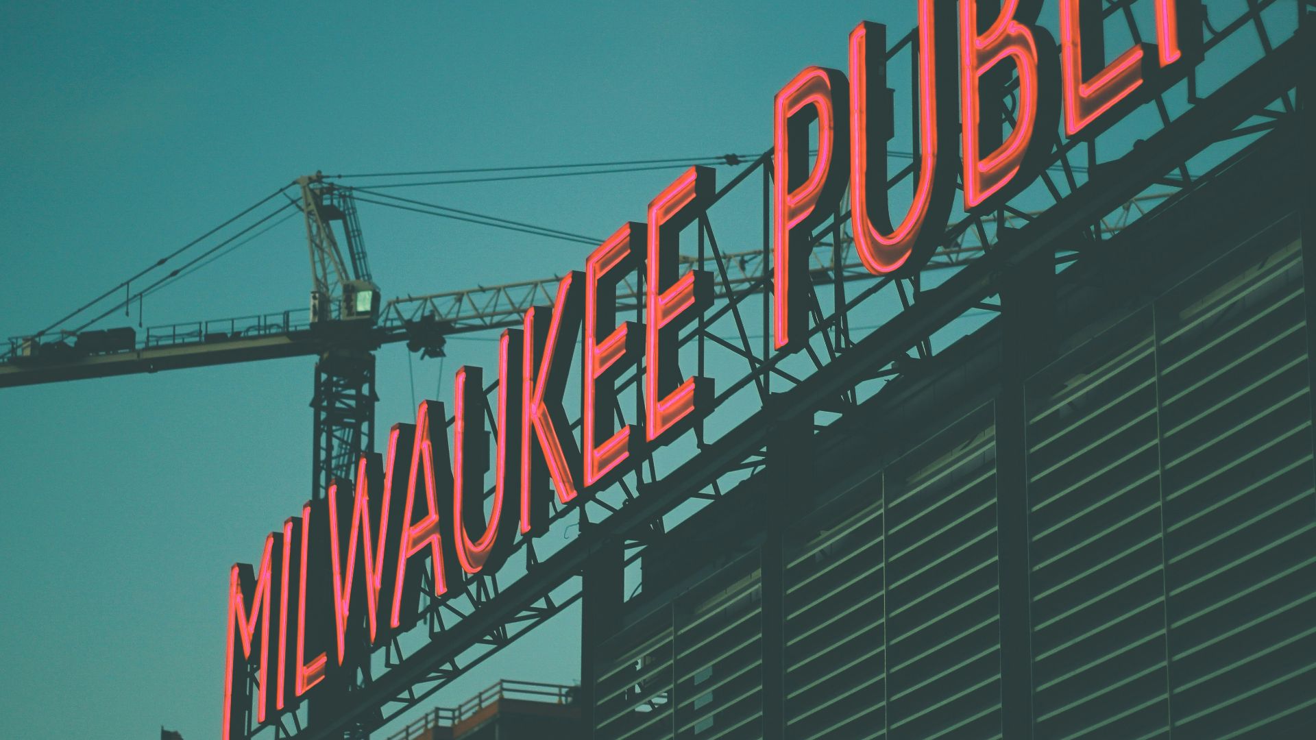 red and black UNK neon signage